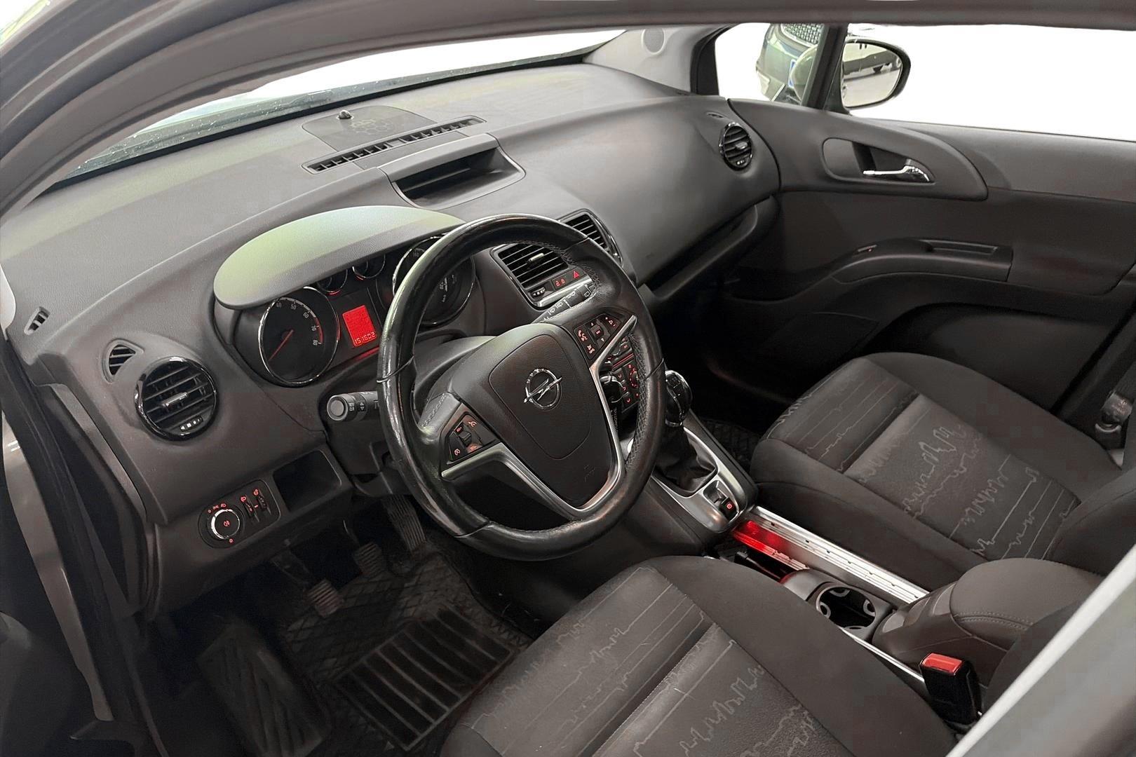 Opel Meriva 2012