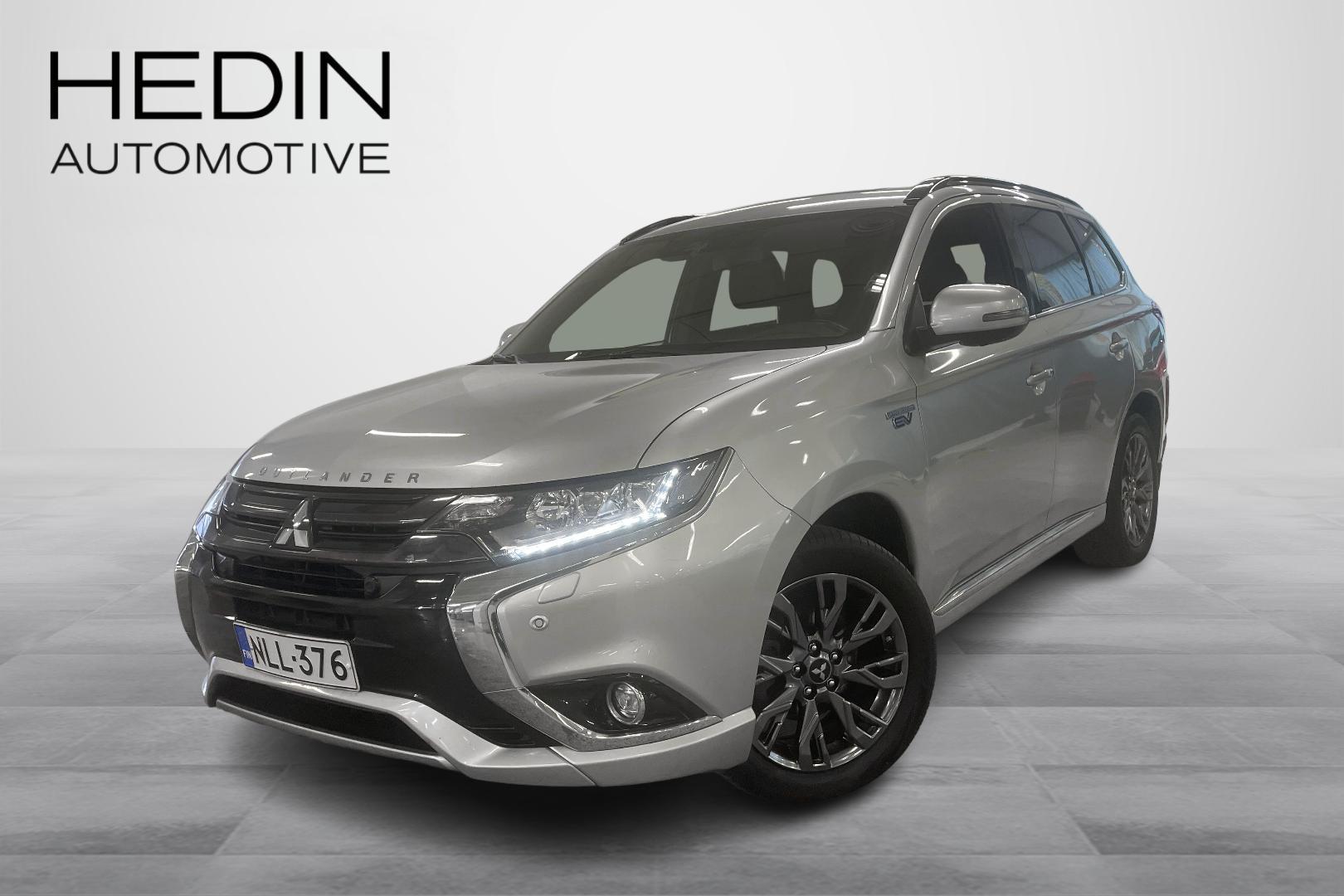 Mitsubishi Outlander PHEV 2018