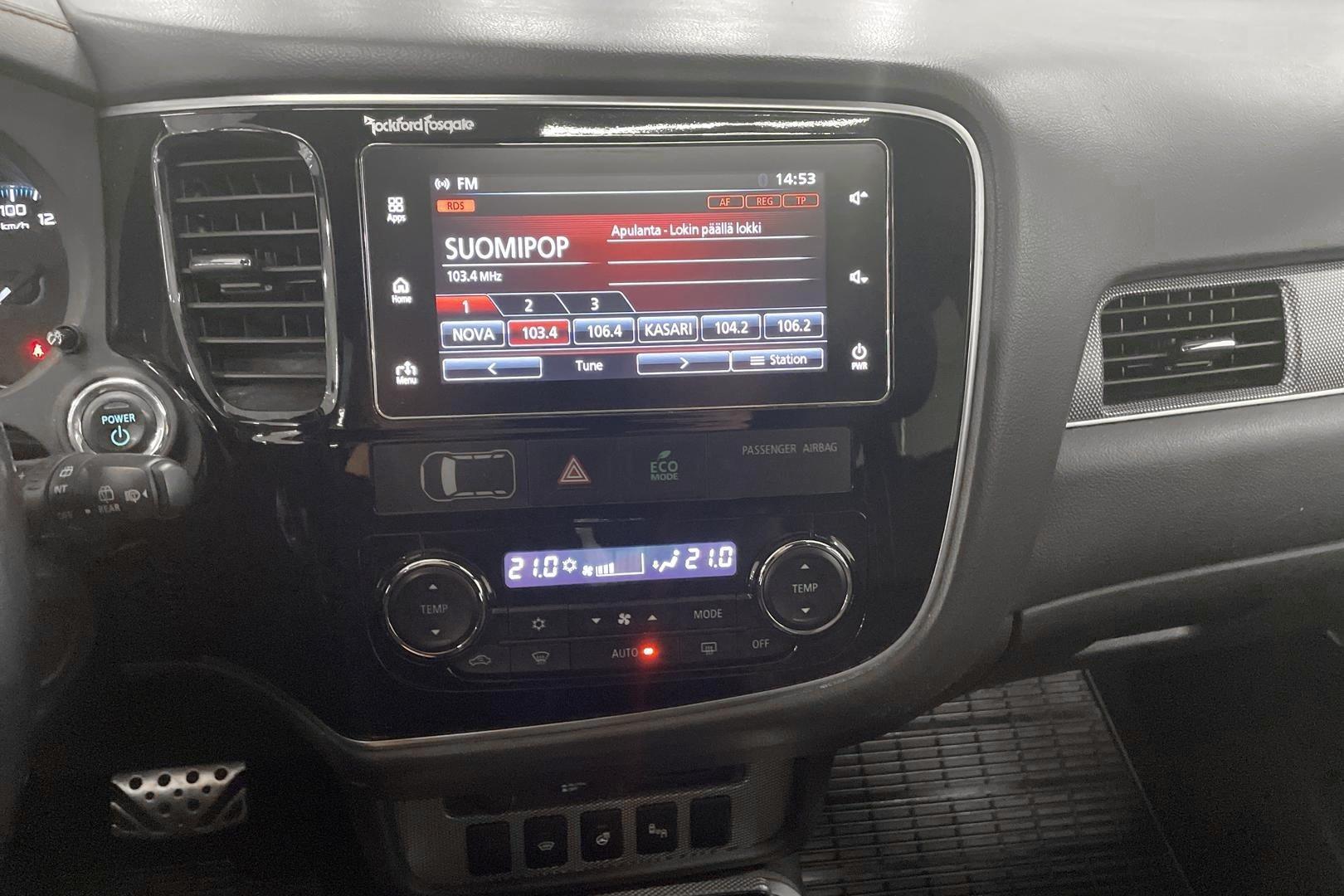 Mitsubishi Outlander PHEV 2018