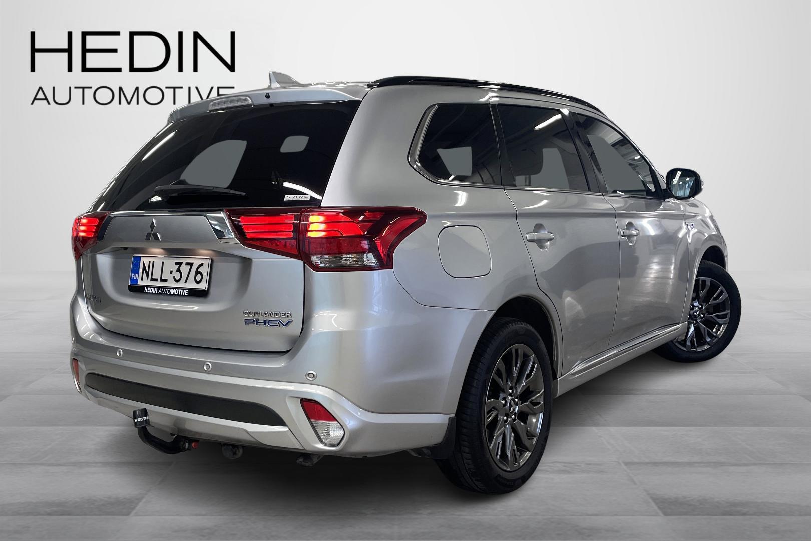 Mitsubishi Outlander PHEV 2018