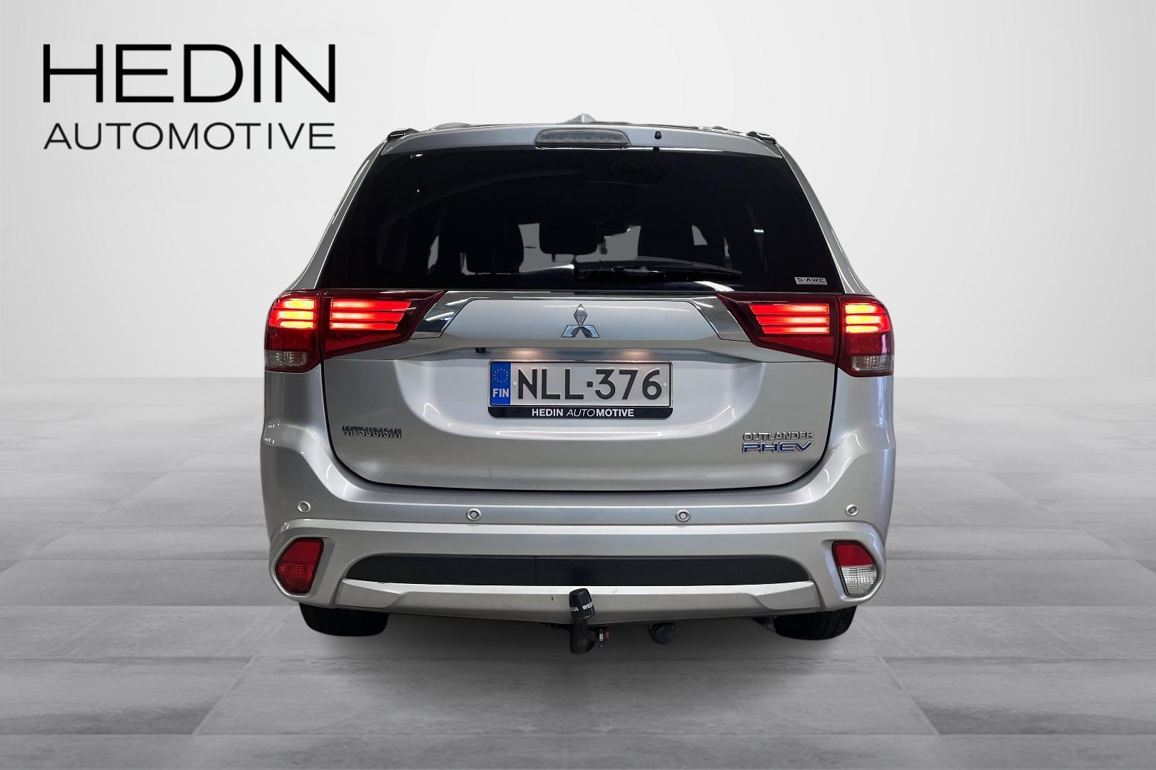 Mitsubishi Outlander PHEV 2018