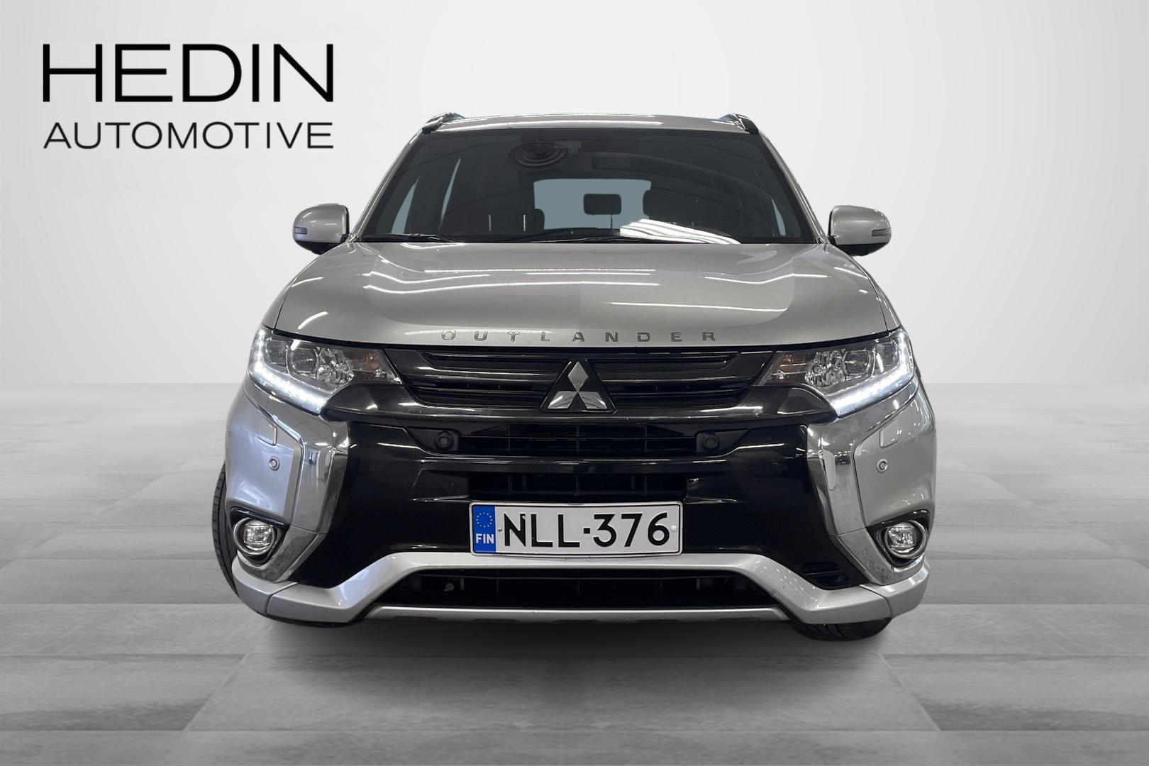 Mitsubishi Outlander PHEV 2018