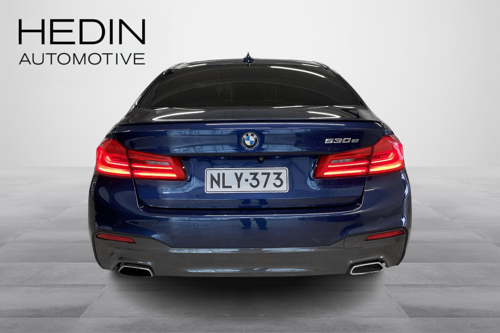 BMW 530 2018