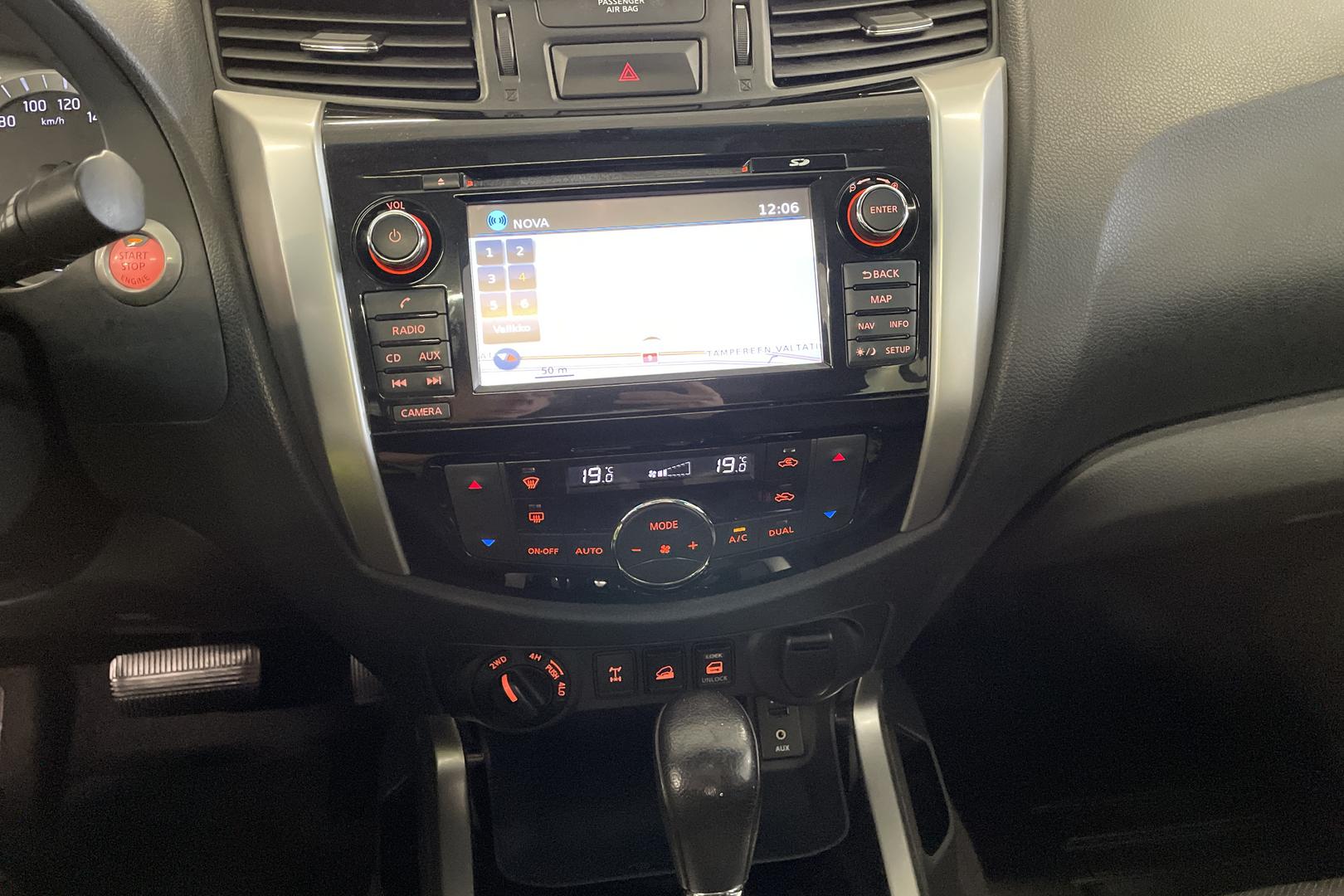 Nissan Navara 2017