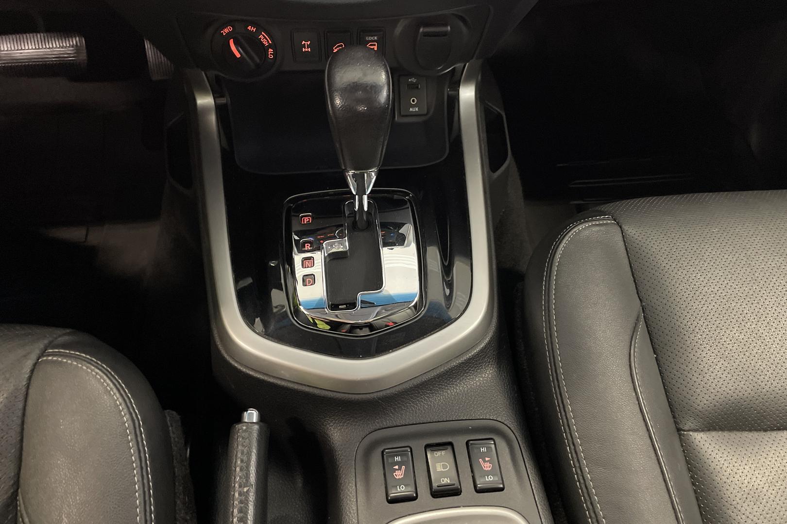 Nissan Navara 2017