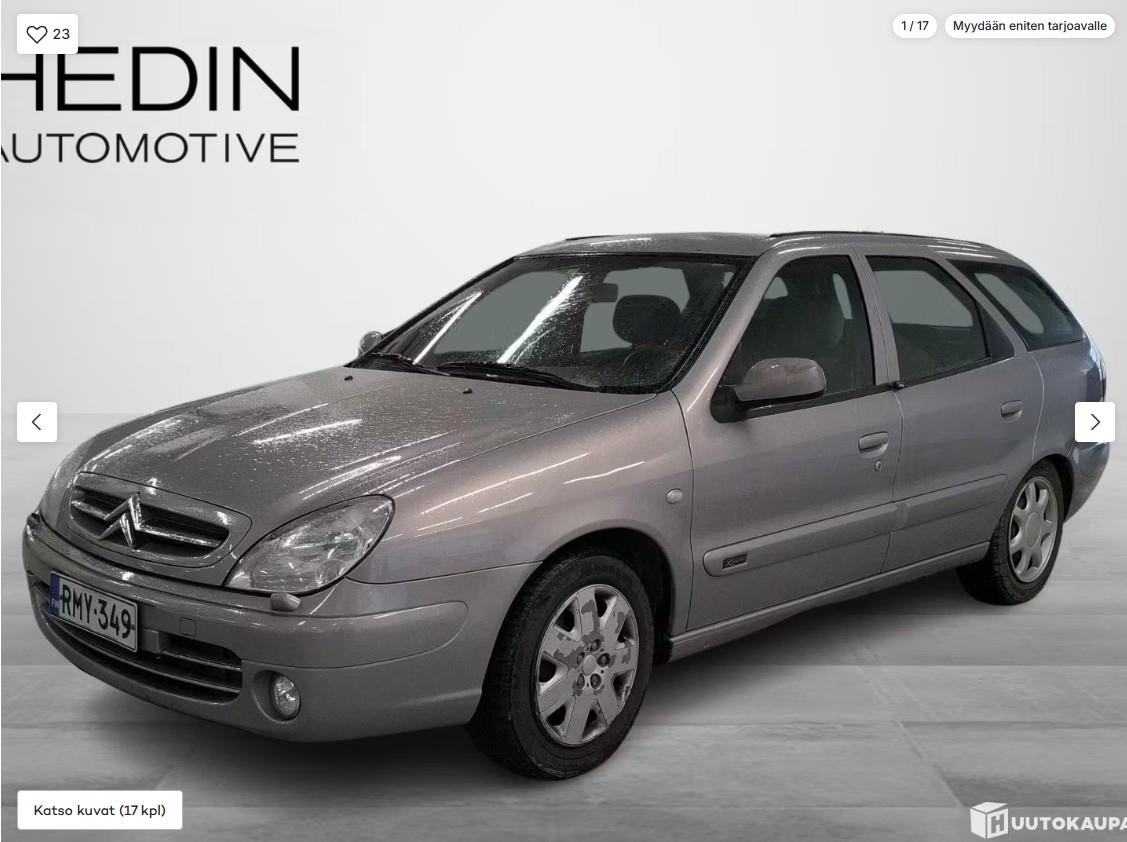 Citroën Xsara 2003