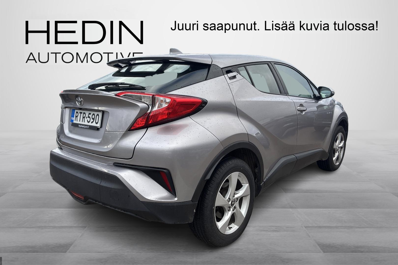 TOYOTA C-HR 2018