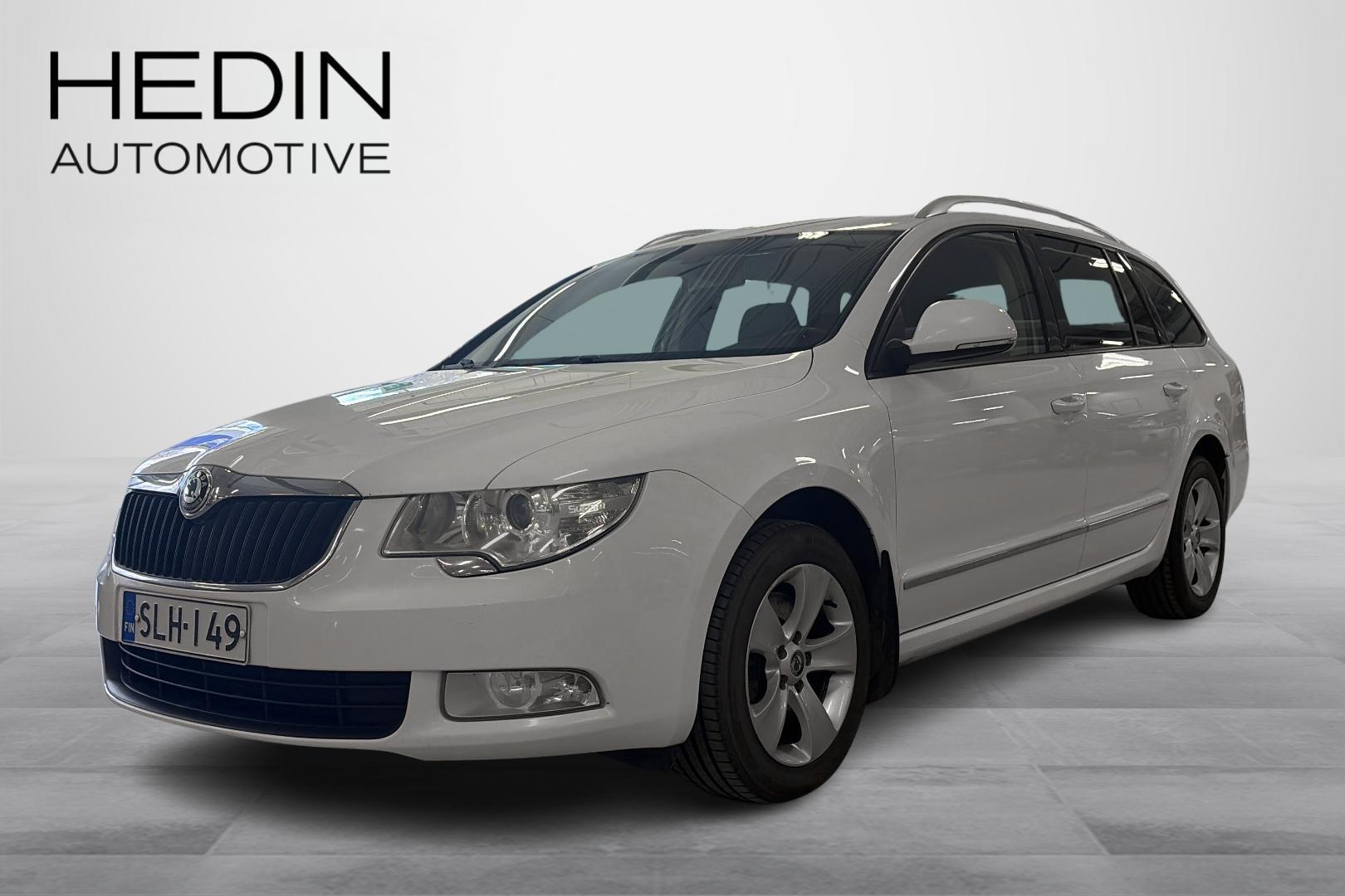 Skoda Superb 2013