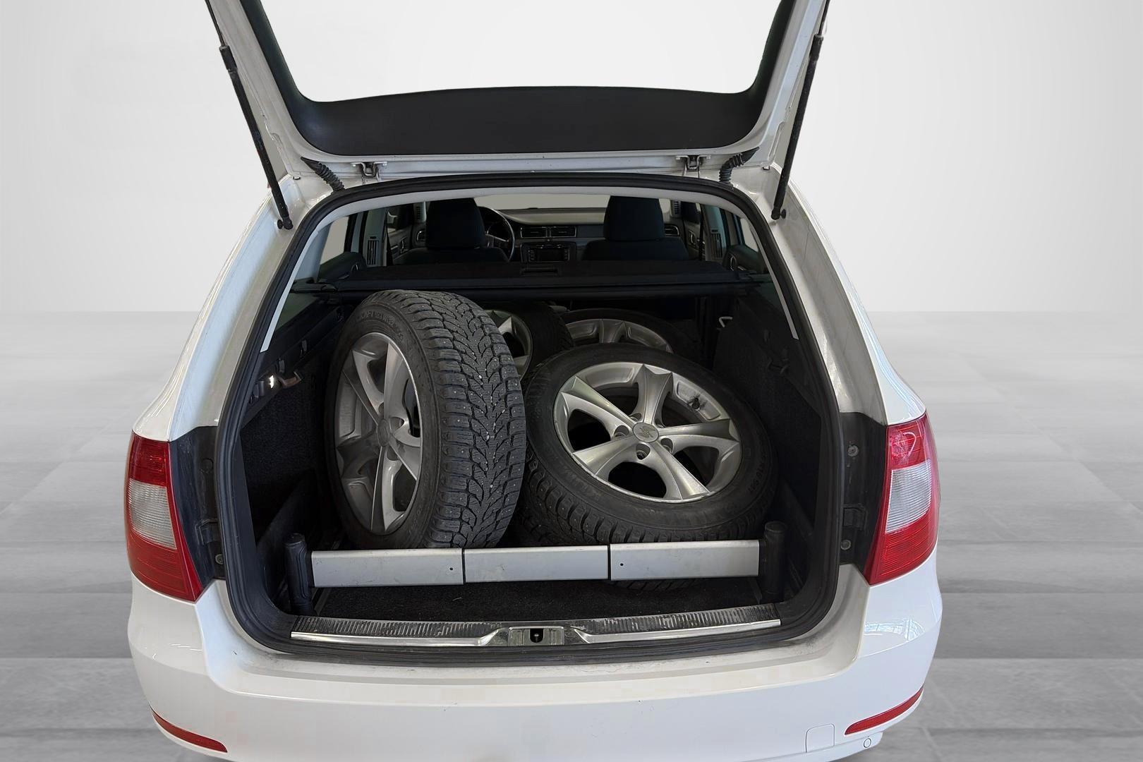 Skoda Superb 2013