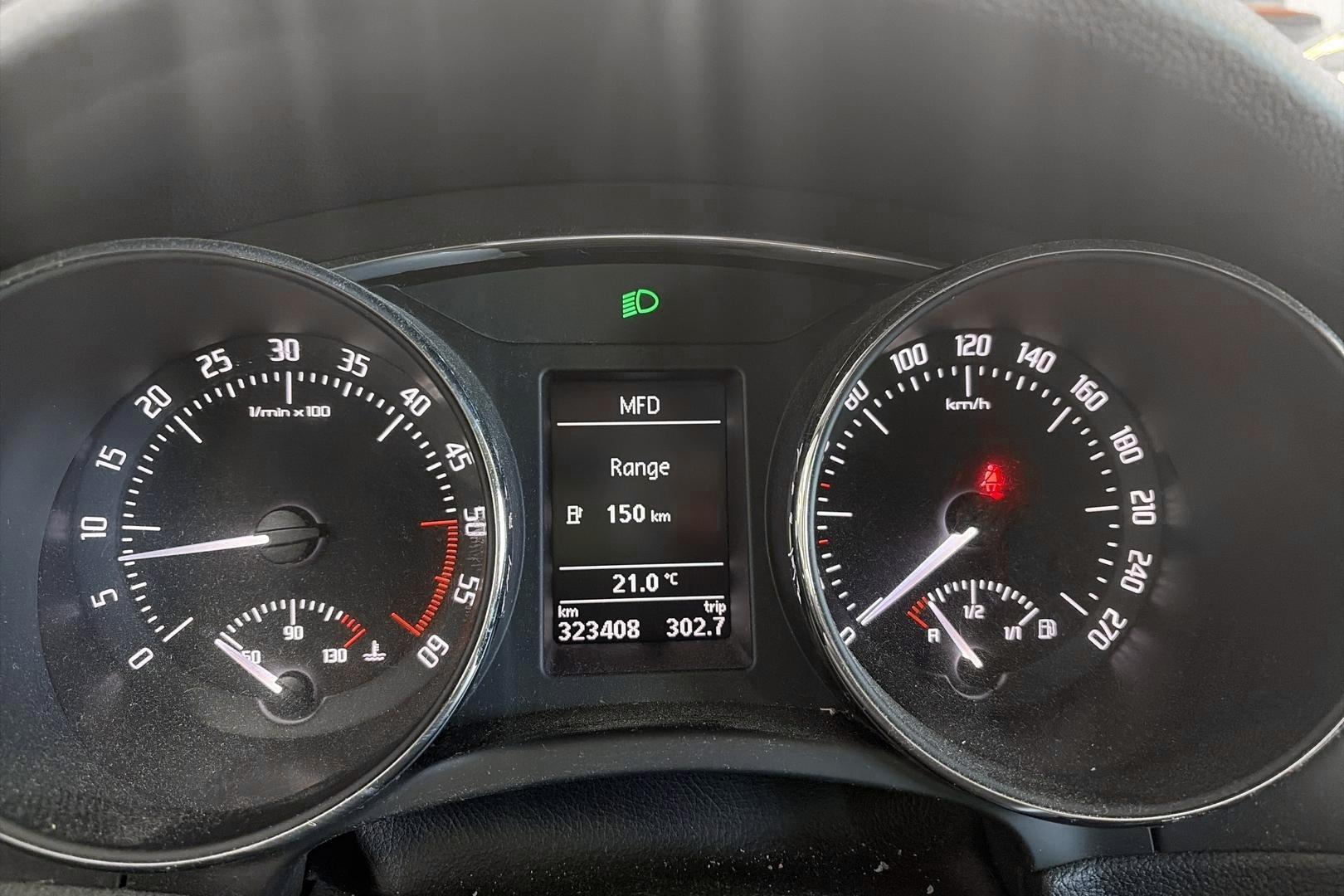 Skoda Superb 2013