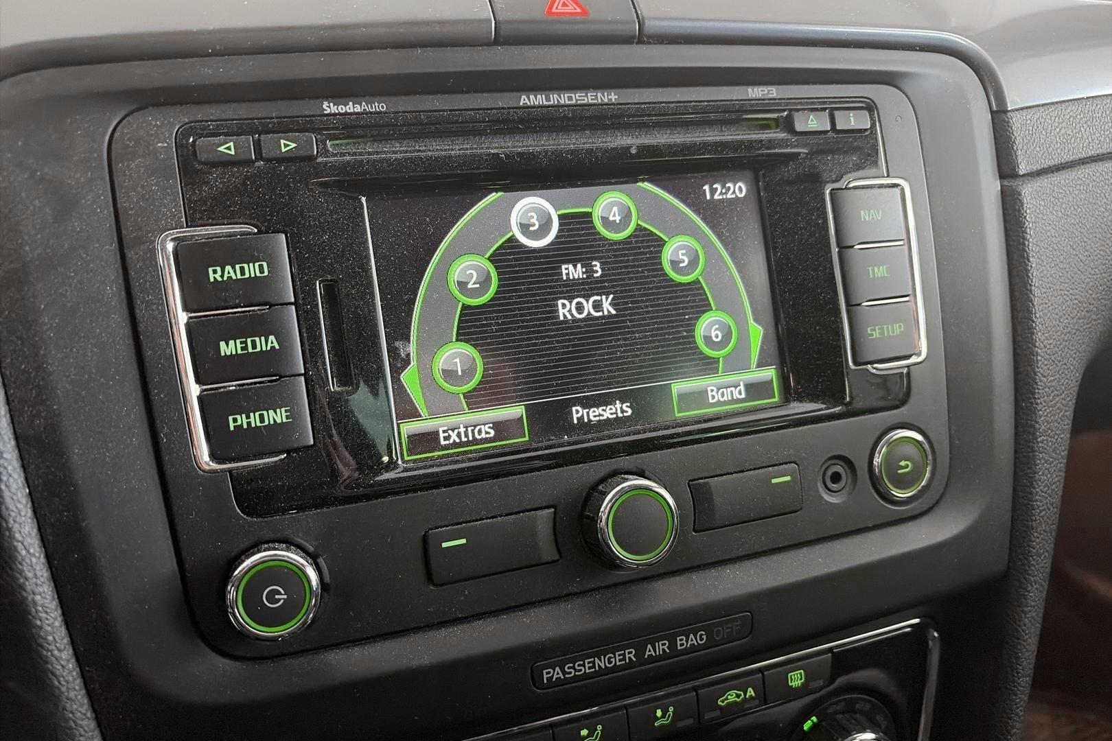 Skoda Superb 2013