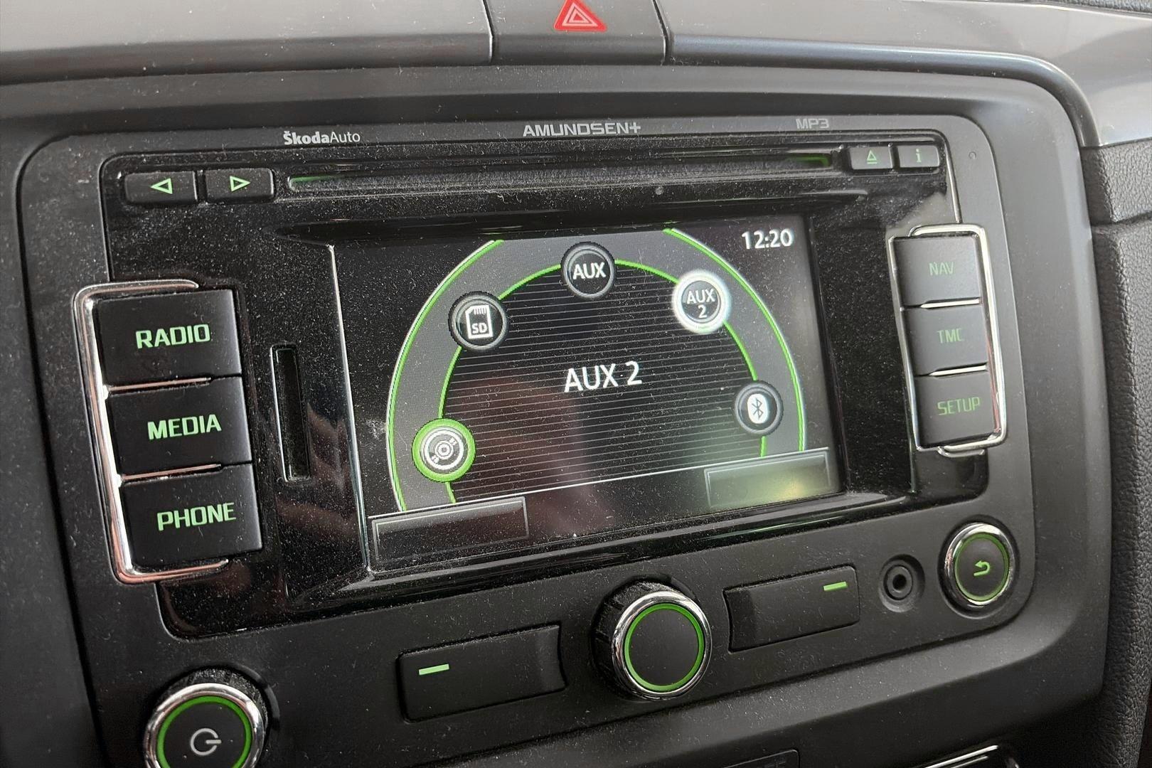 Skoda Superb 2013