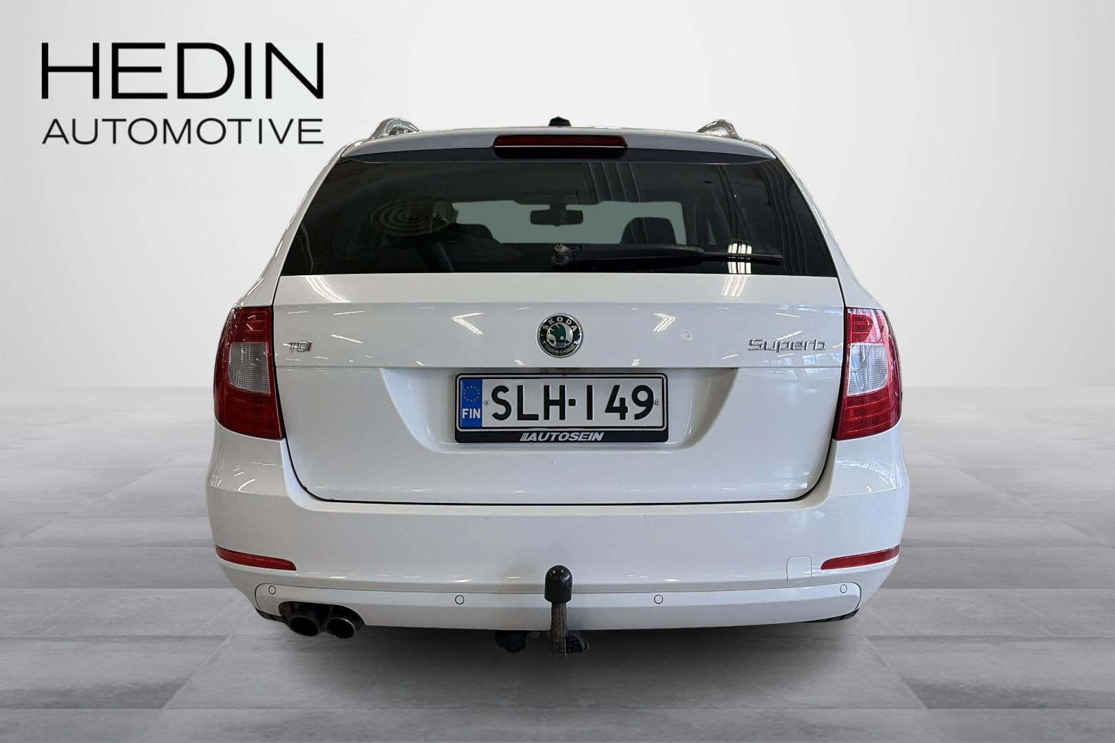 Skoda Superb 2013