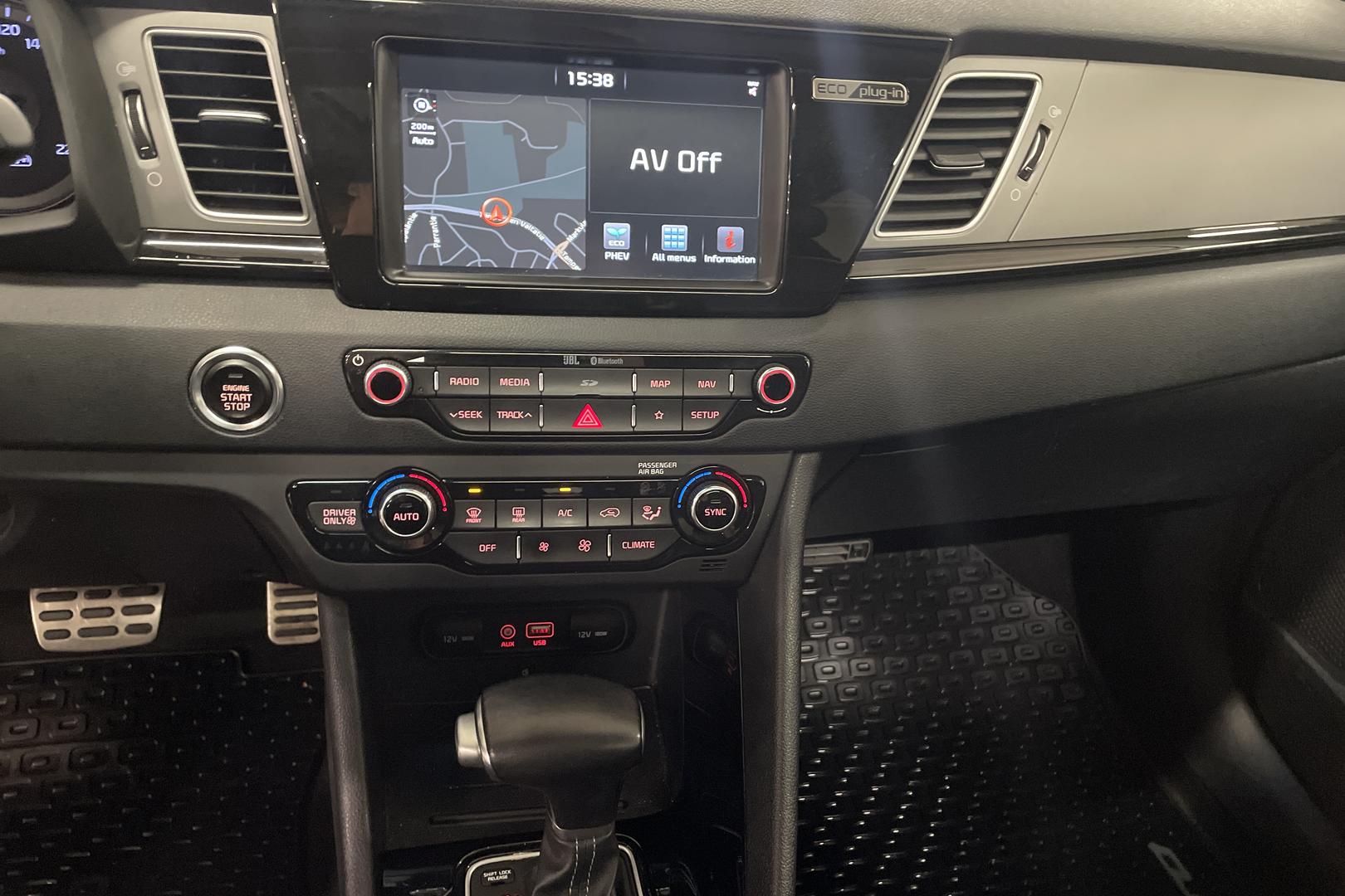 Kia Niro plug-in 2019