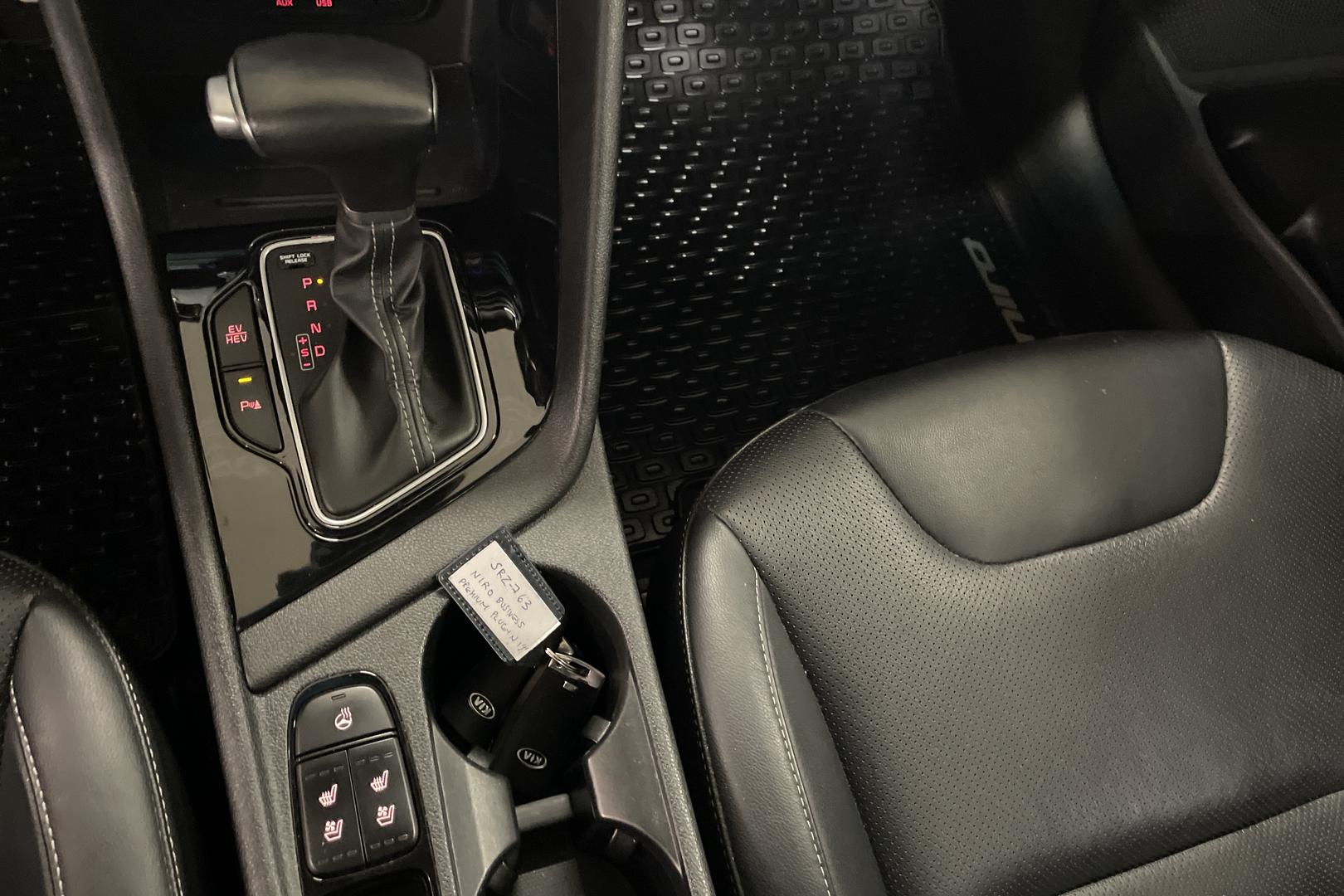 Kia Niro plug-in 2019