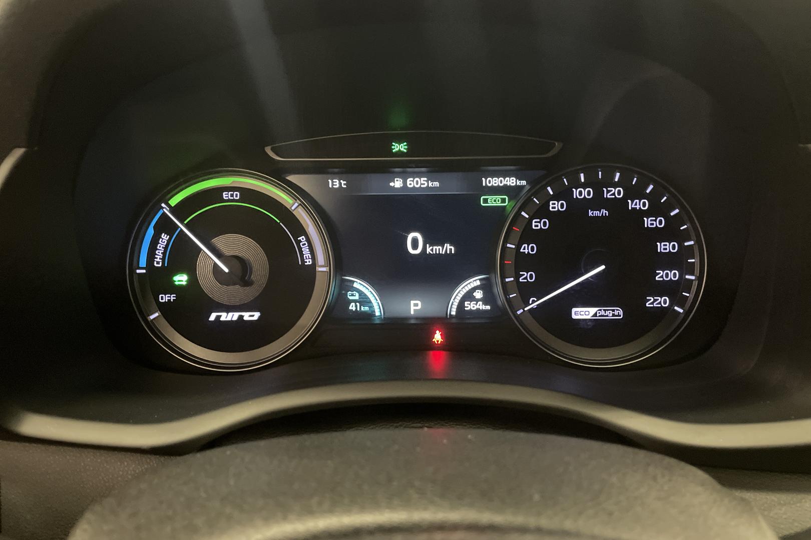 Kia Niro plug-in 2019