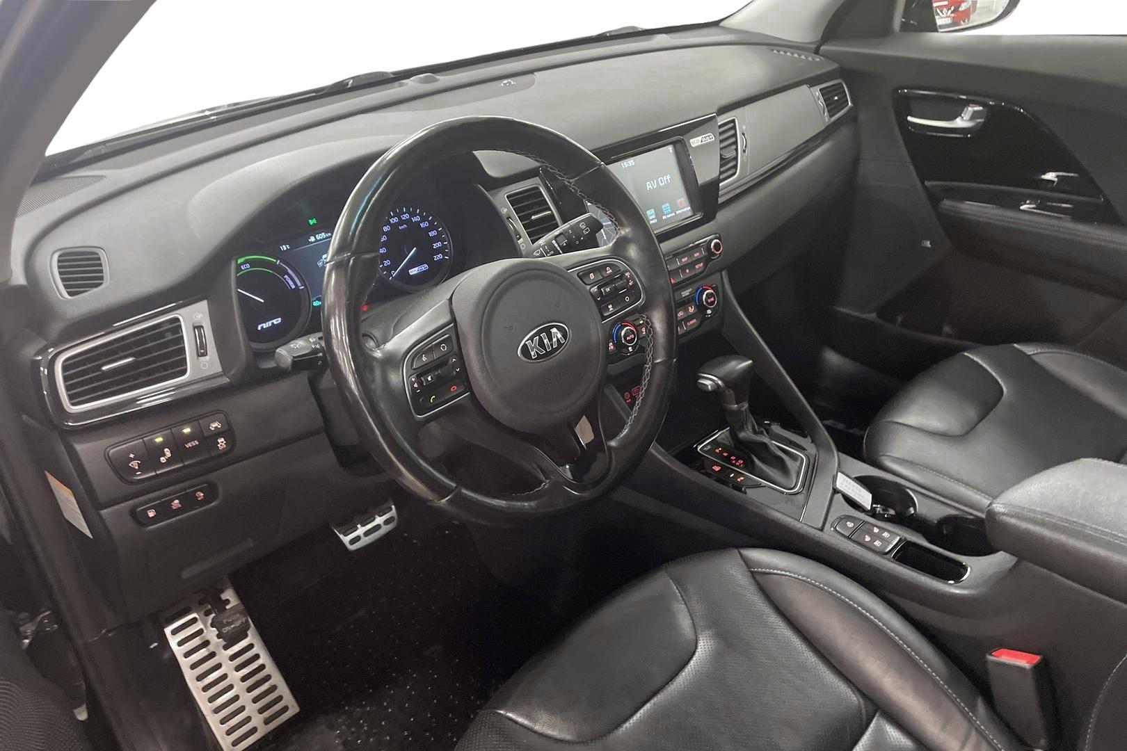 Kia Niro plug-in 2019