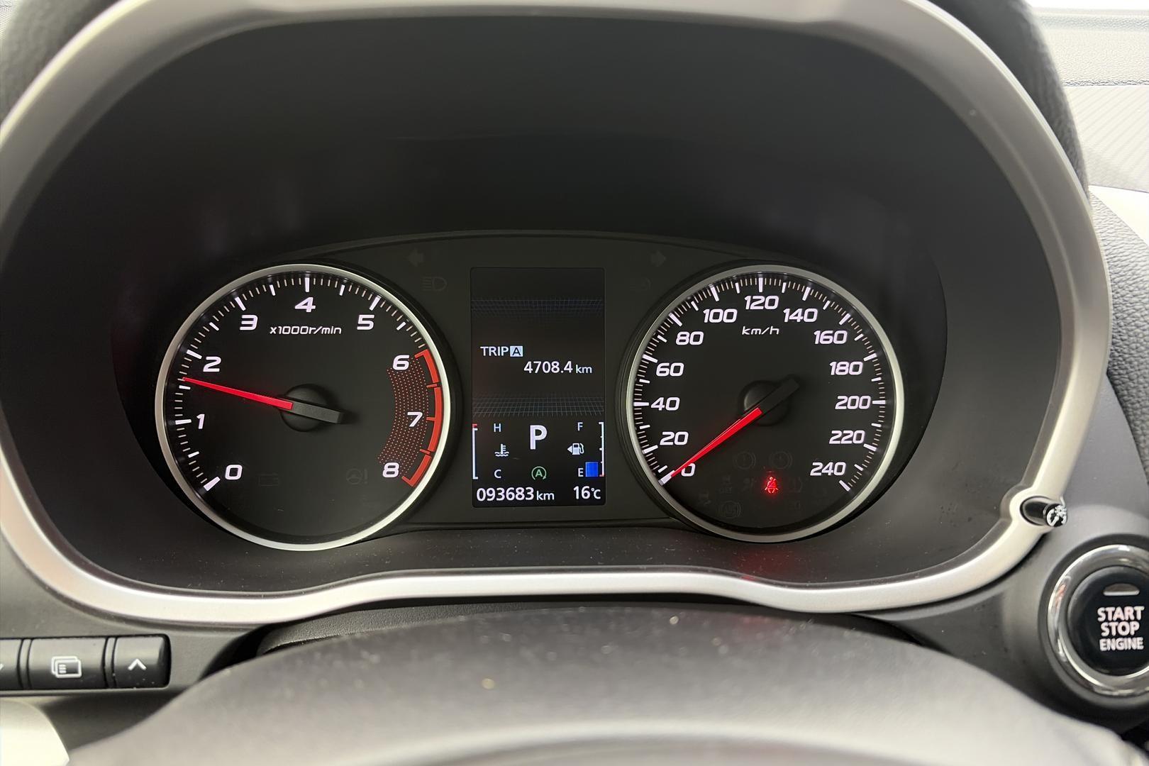 Mitsubishi Eclipse Cross 2019