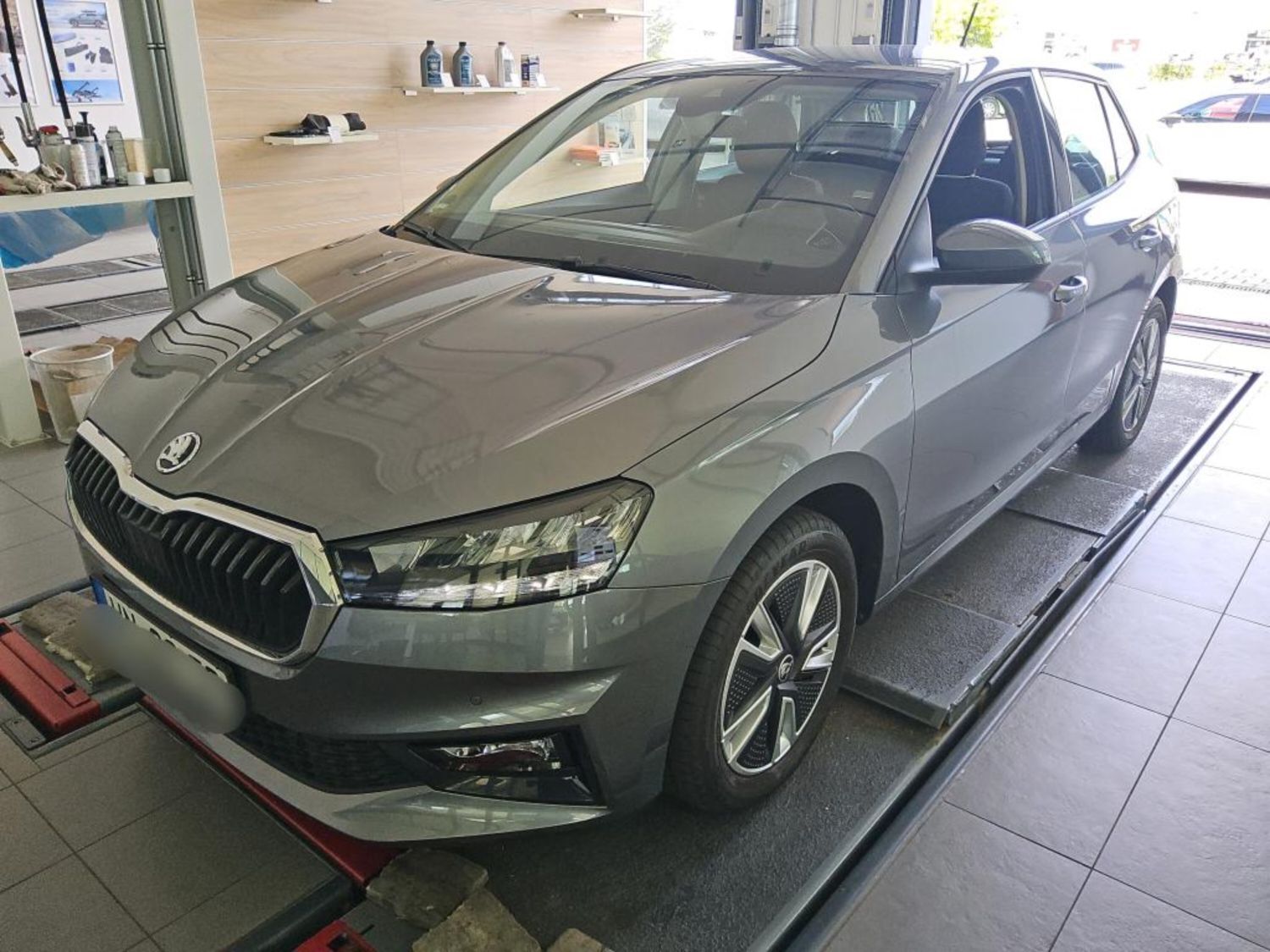 Skoda Fabia 2023