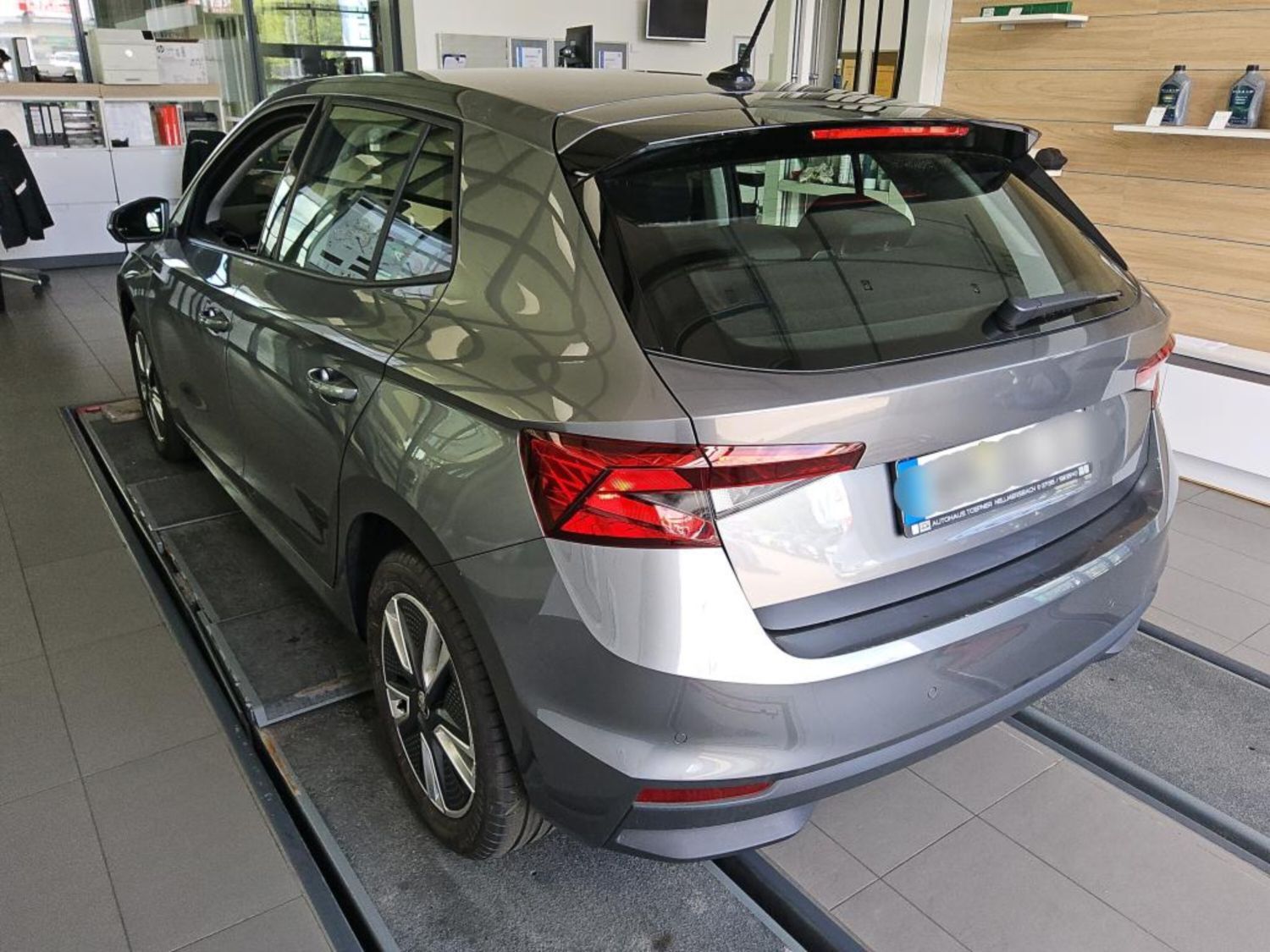 Skoda Fabia 2023