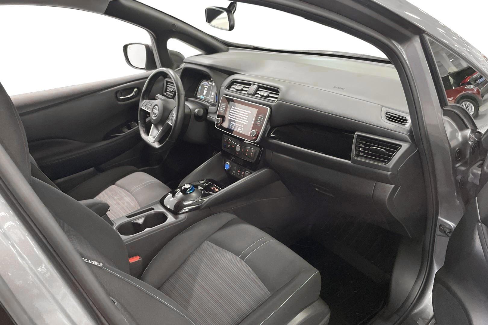 Nissan Leaf 2022