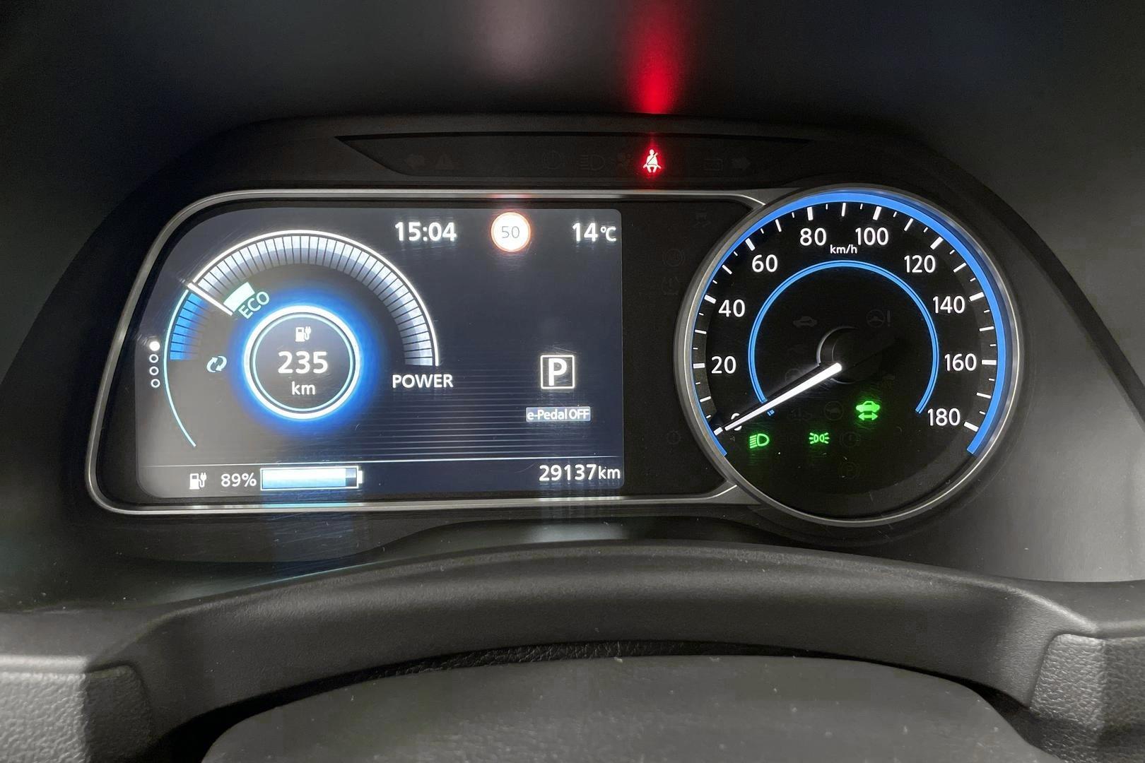 Nissan Leaf 2022