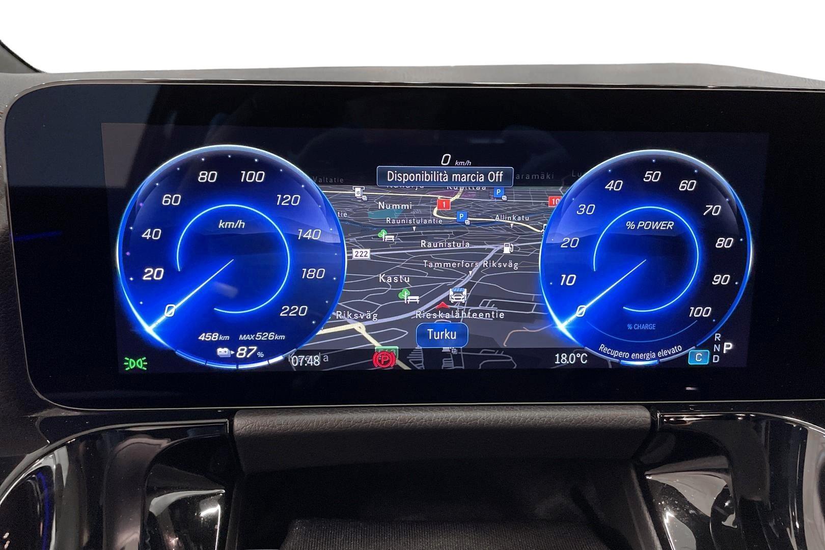Mercedes-Benz EQA 2025