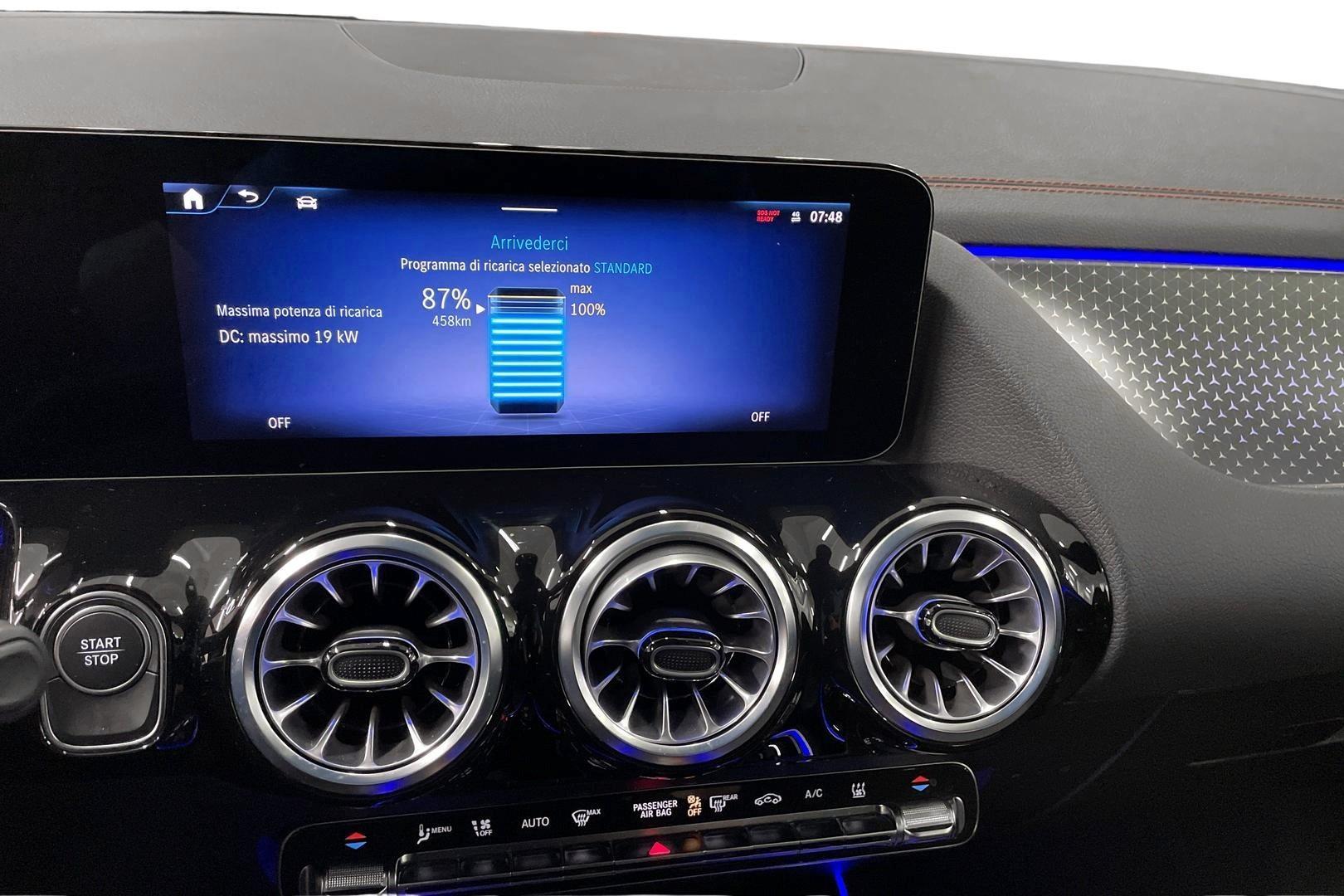 Mercedes-Benz EQA 2025
