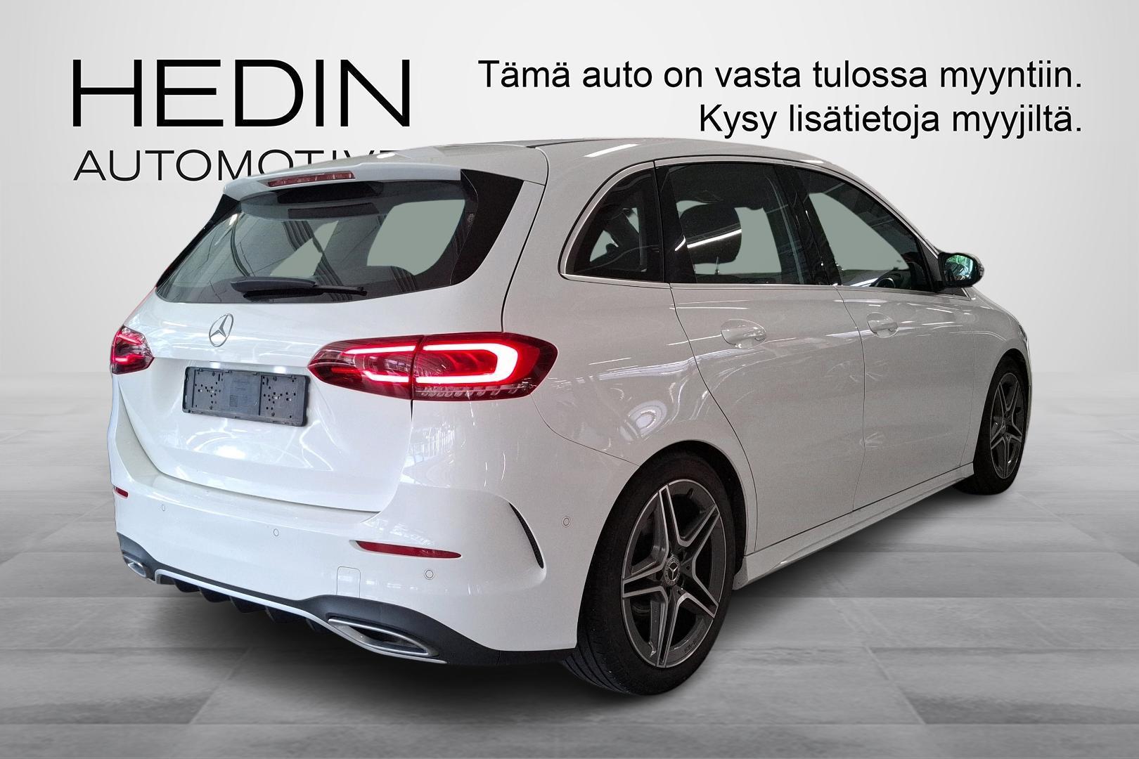 Mercedes-Benz B 2022