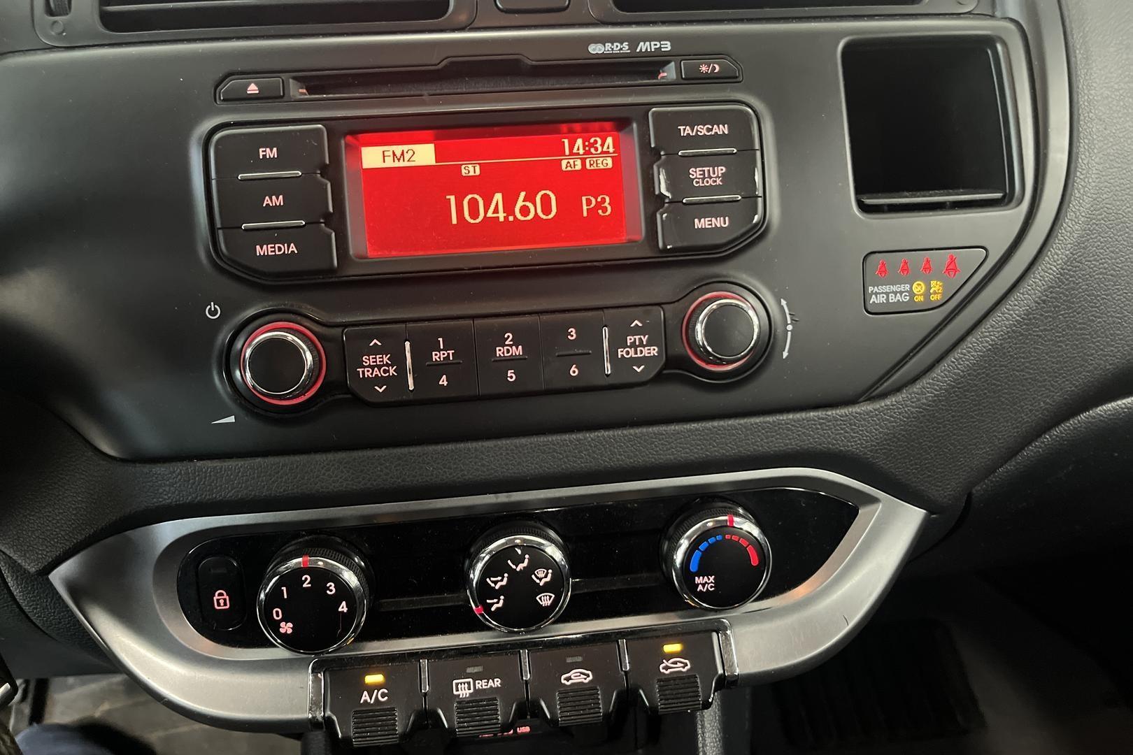 KIA Rio 2011