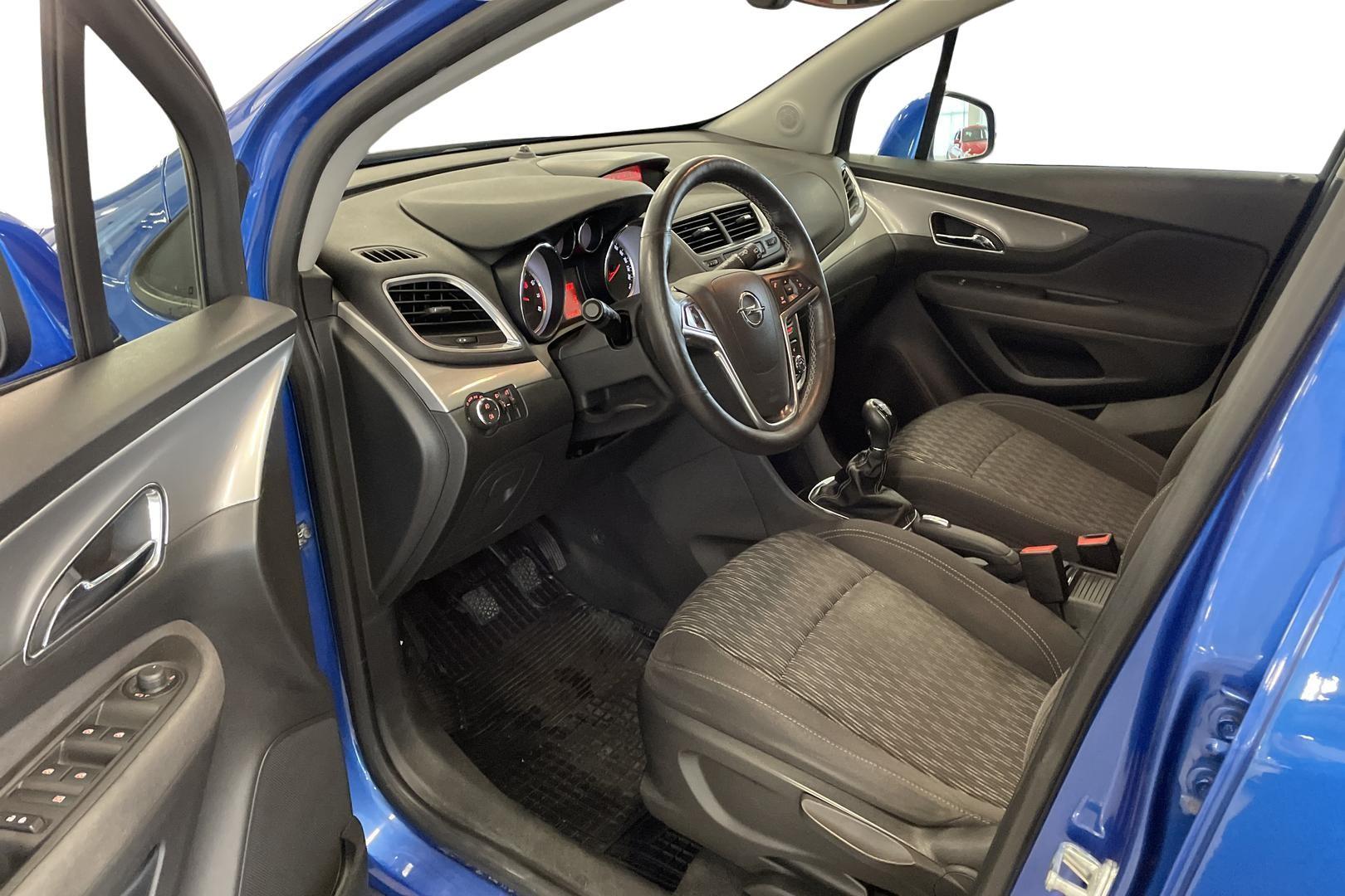 Opel Mokka 2014