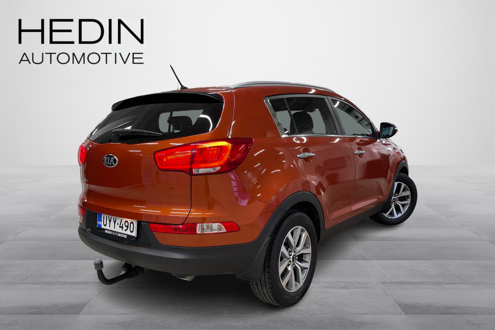 KIA SPORTAGE 2015