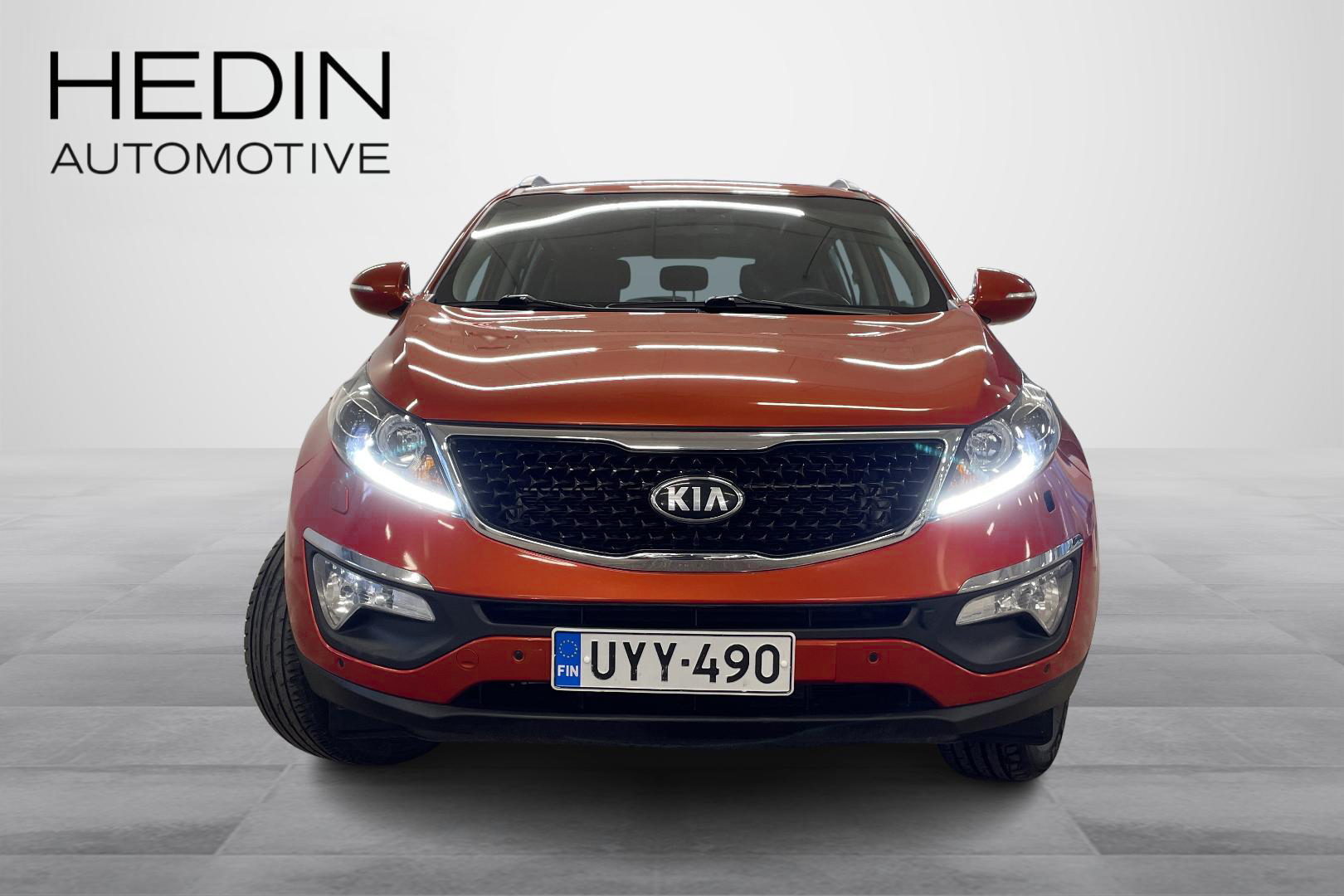 KIA SPORTAGE 2015