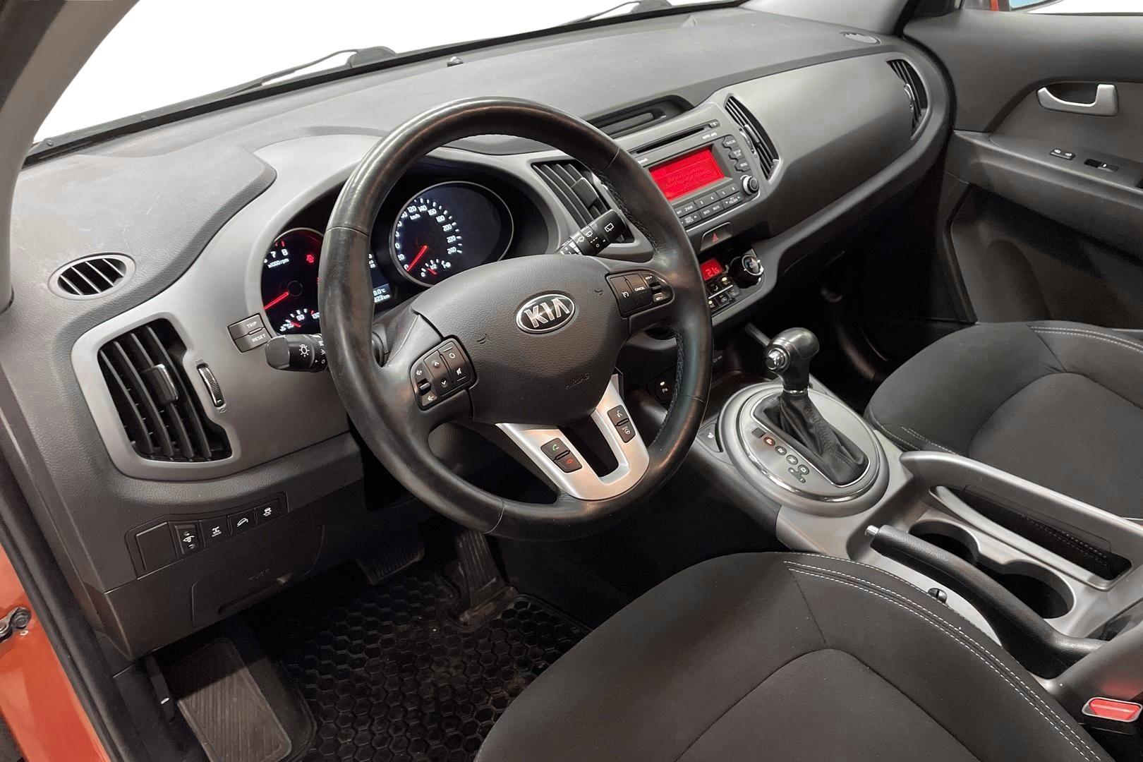KIA SPORTAGE 2015