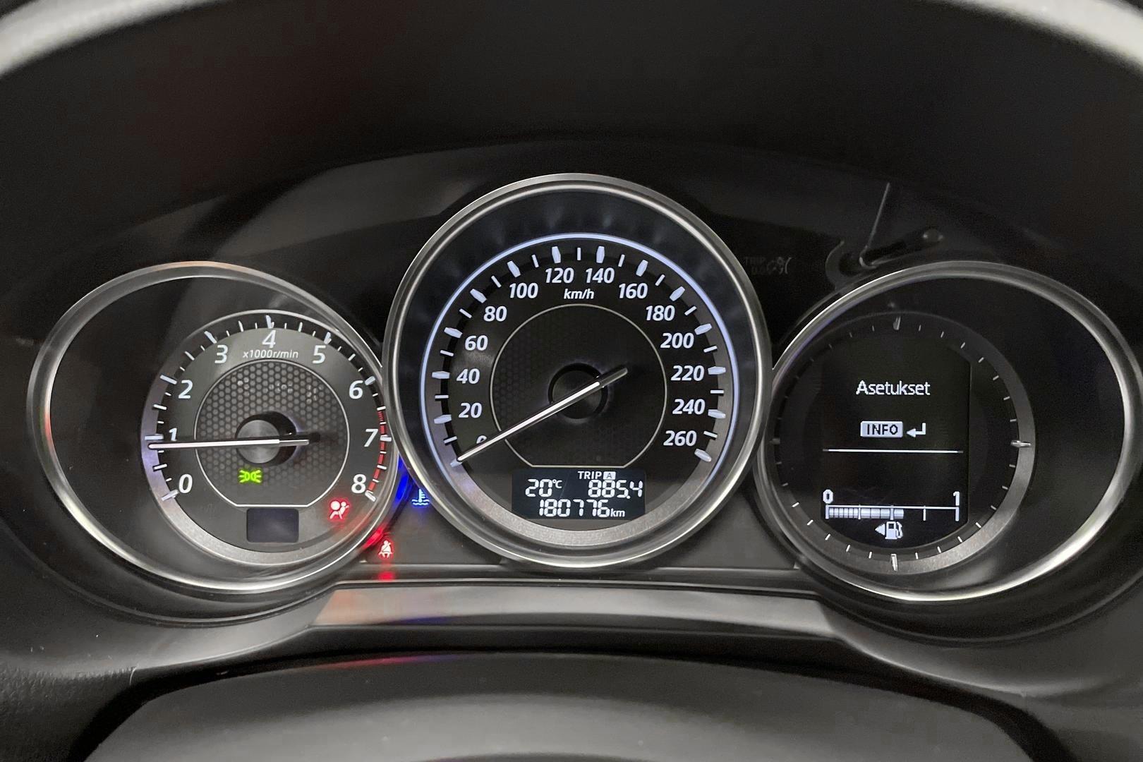 MAZDA Mazda6 2013