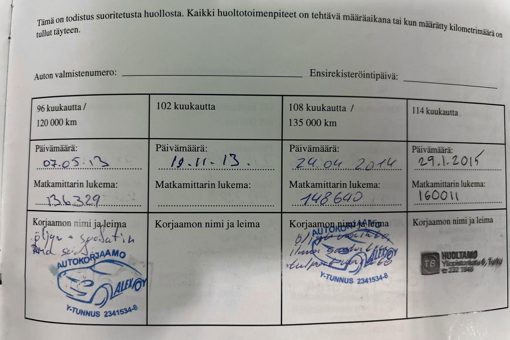 SUBARU FORESTER 2004