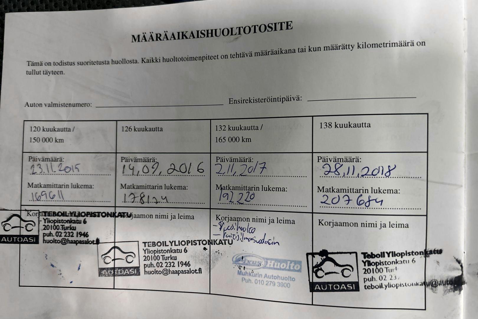 SUBARU FORESTER 2004