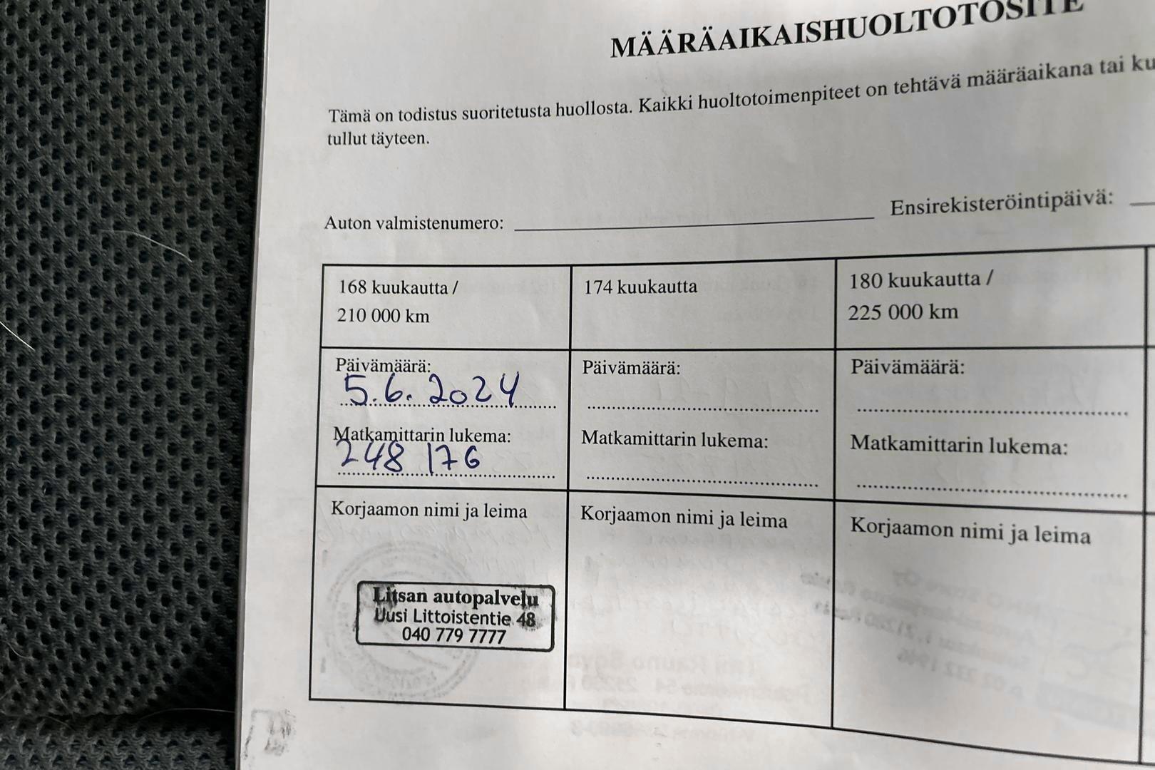 SUBARU FORESTER 2004