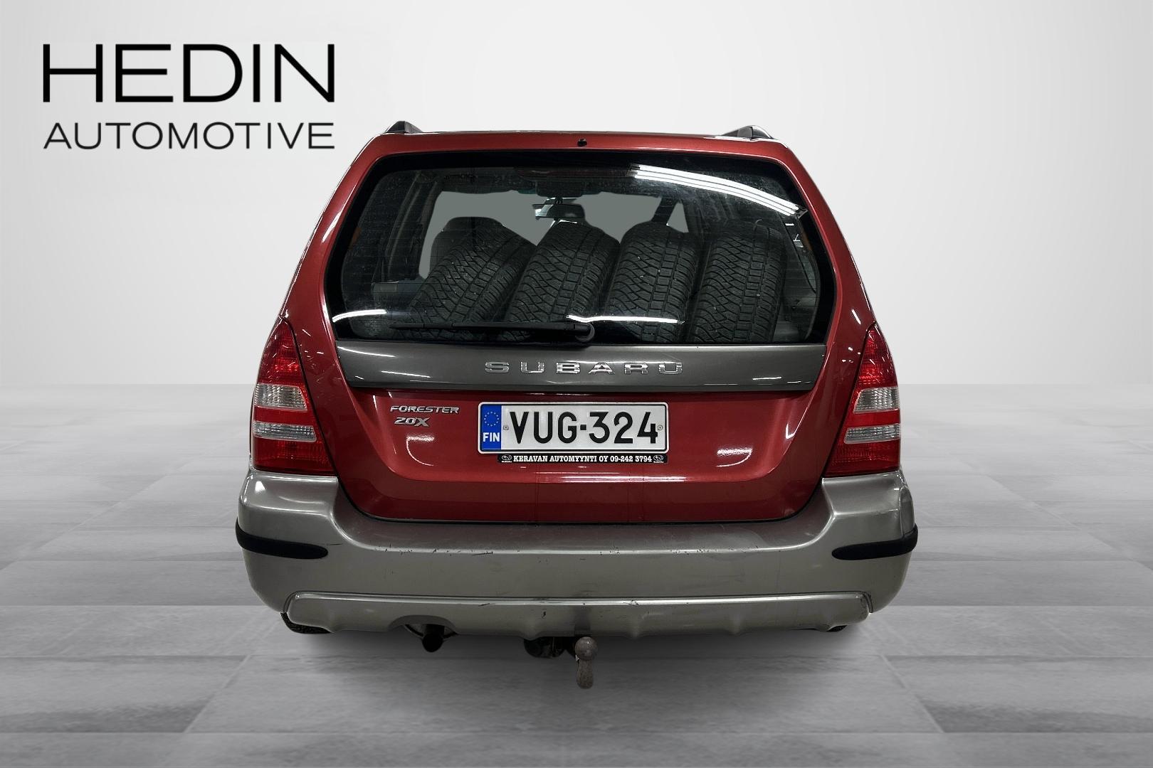 SUBARU FORESTER 2004