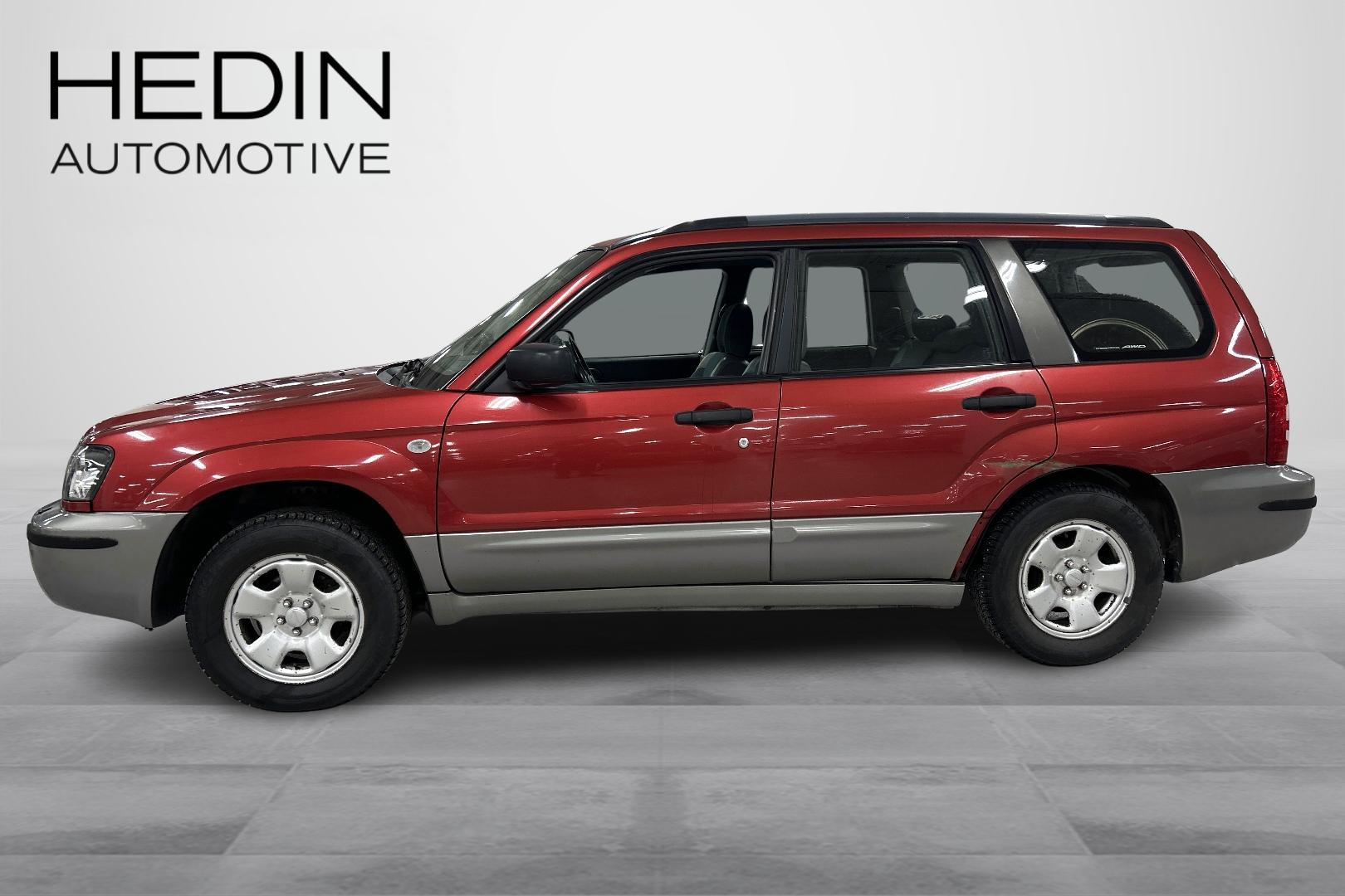 SUBARU FORESTER 2004