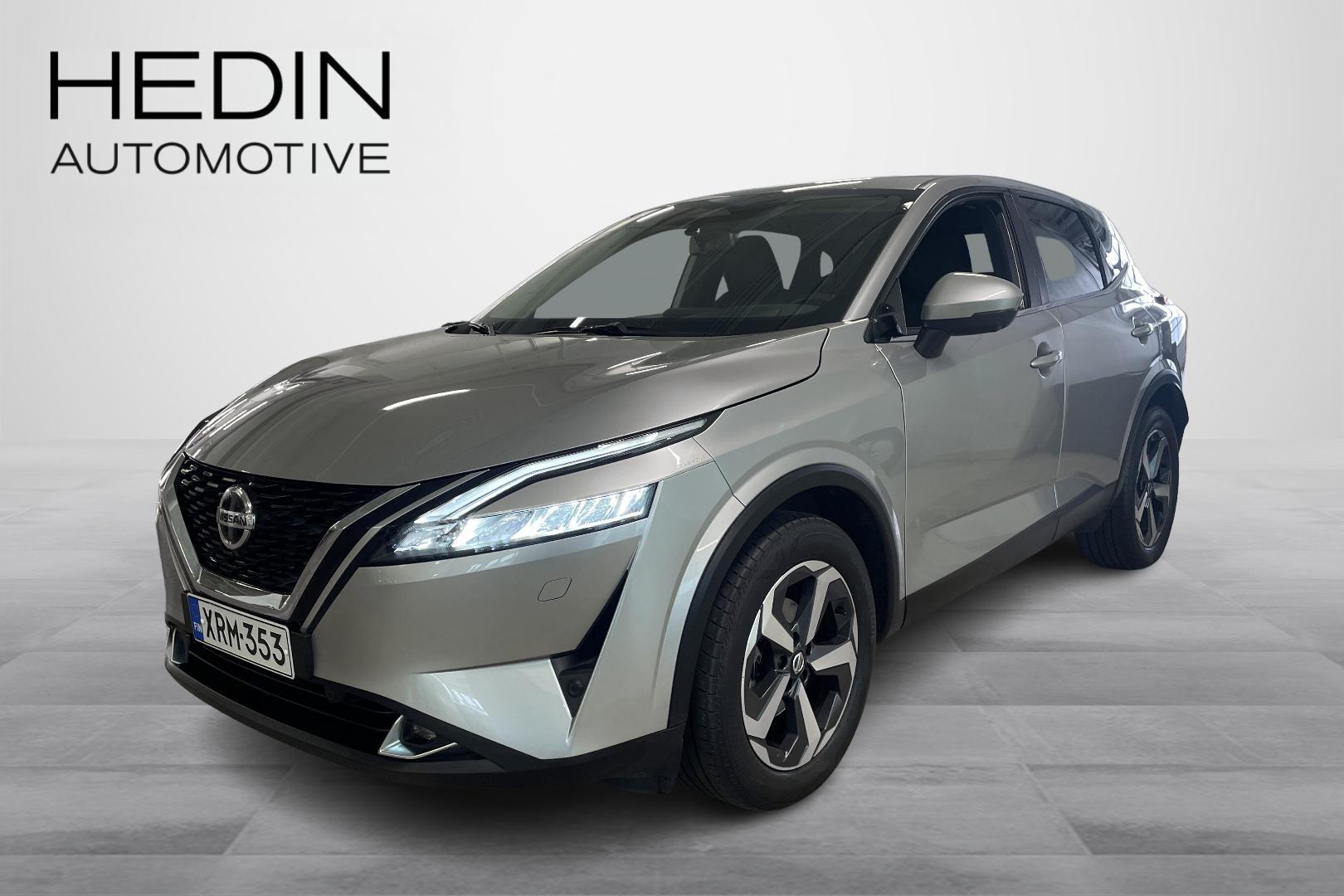 Nissan Qashqai 2022