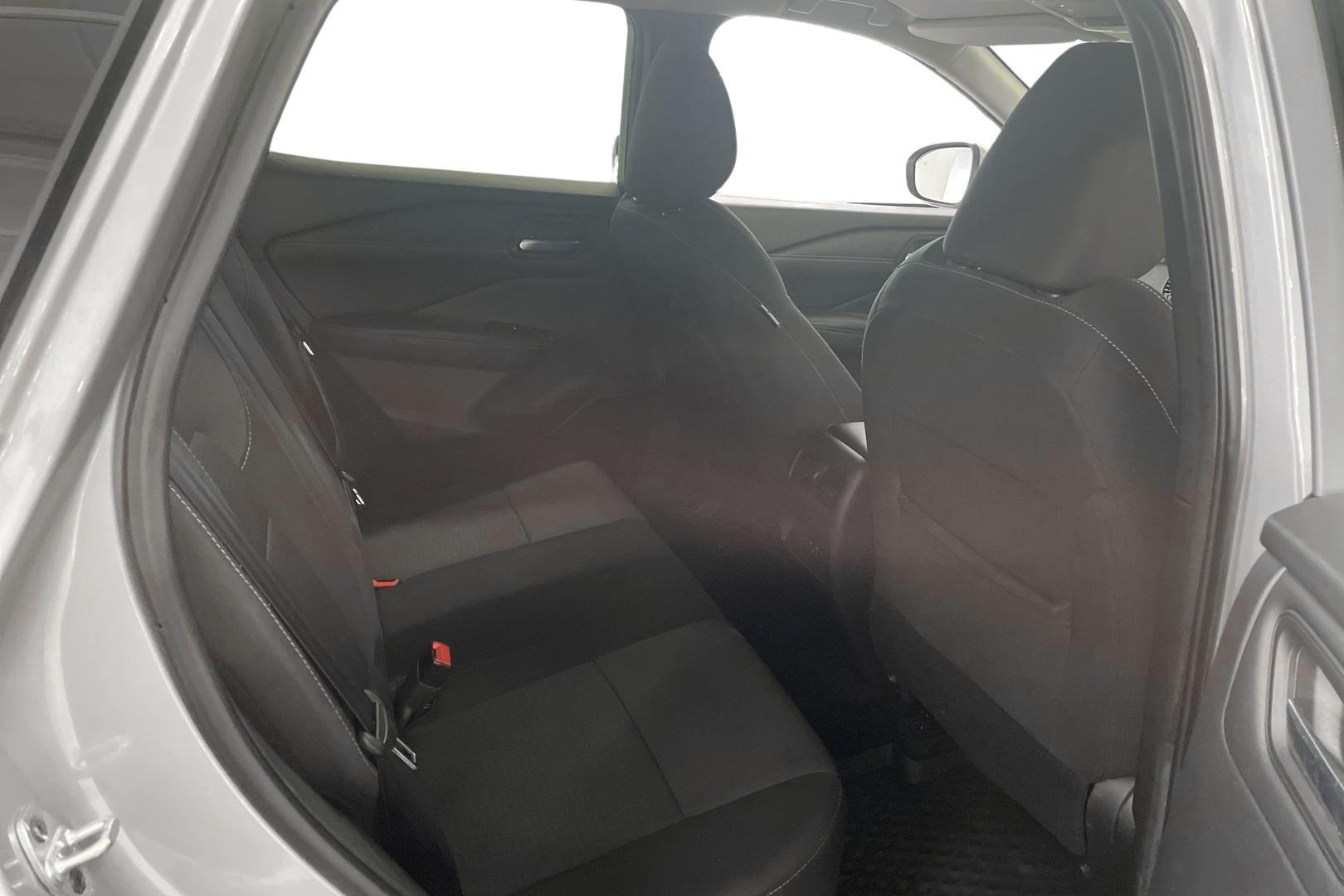 Nissan Qashqai 2022