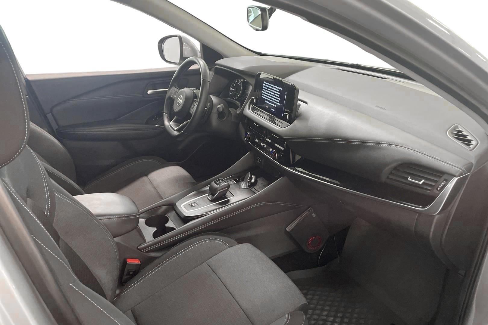 Nissan Qashqai 2022