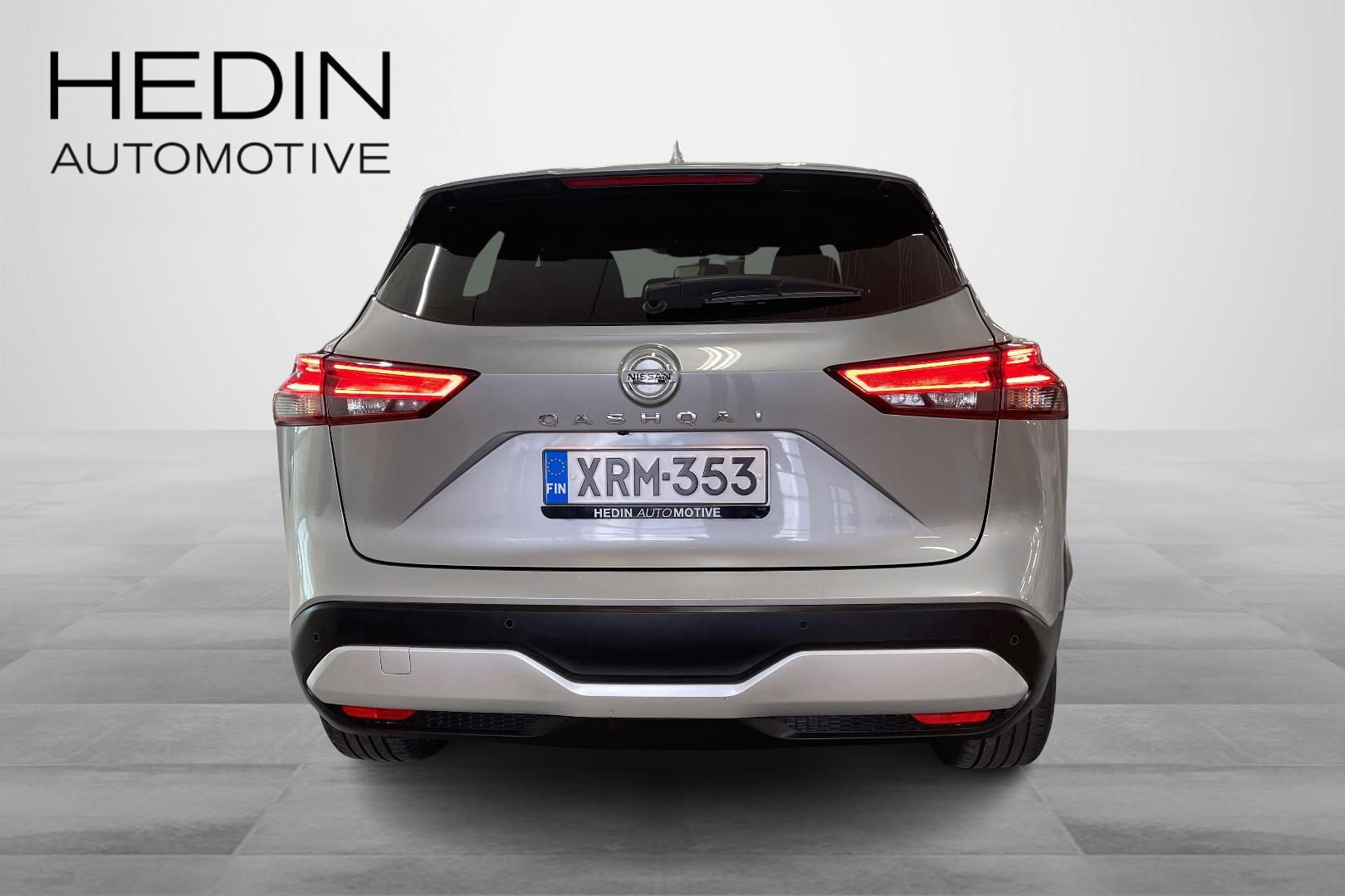 Nissan Qashqai 2022