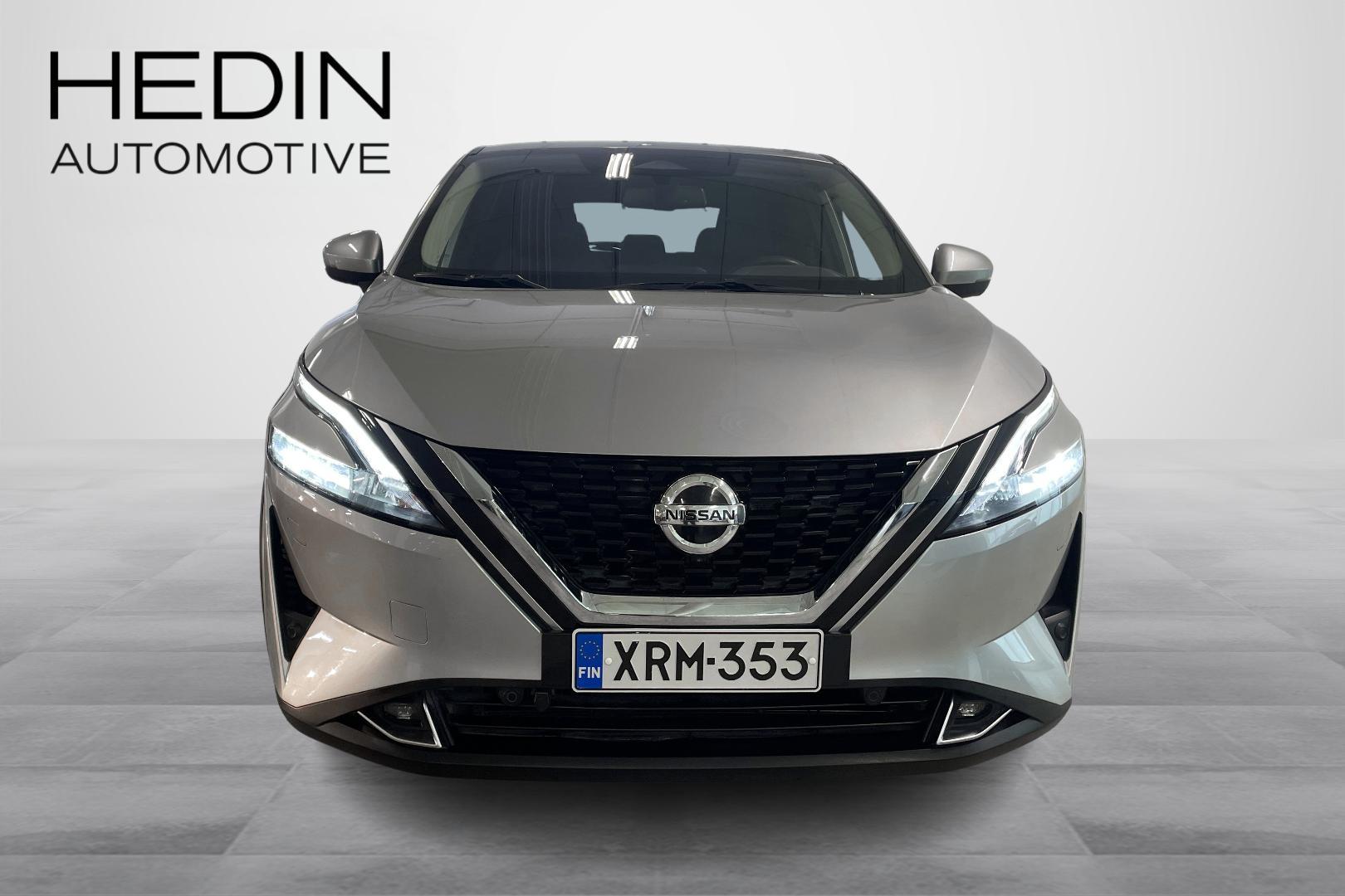 Nissan Qashqai 2022
