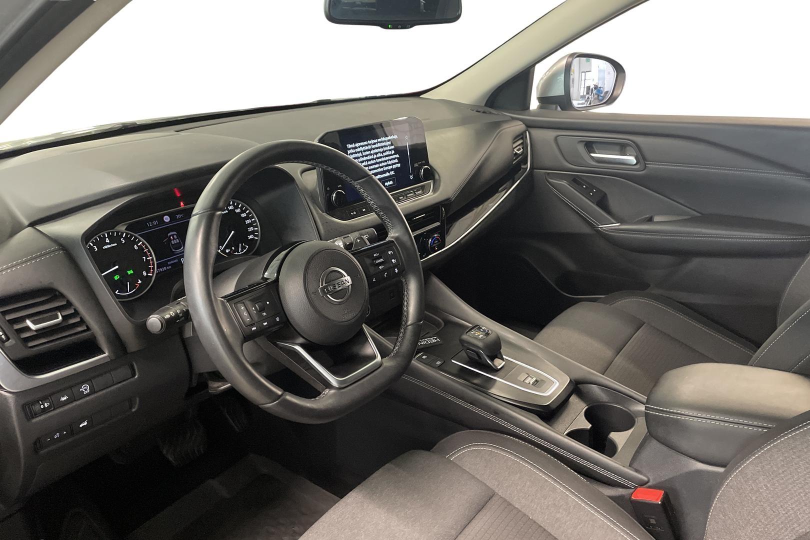 Nissan Qashqai 2022