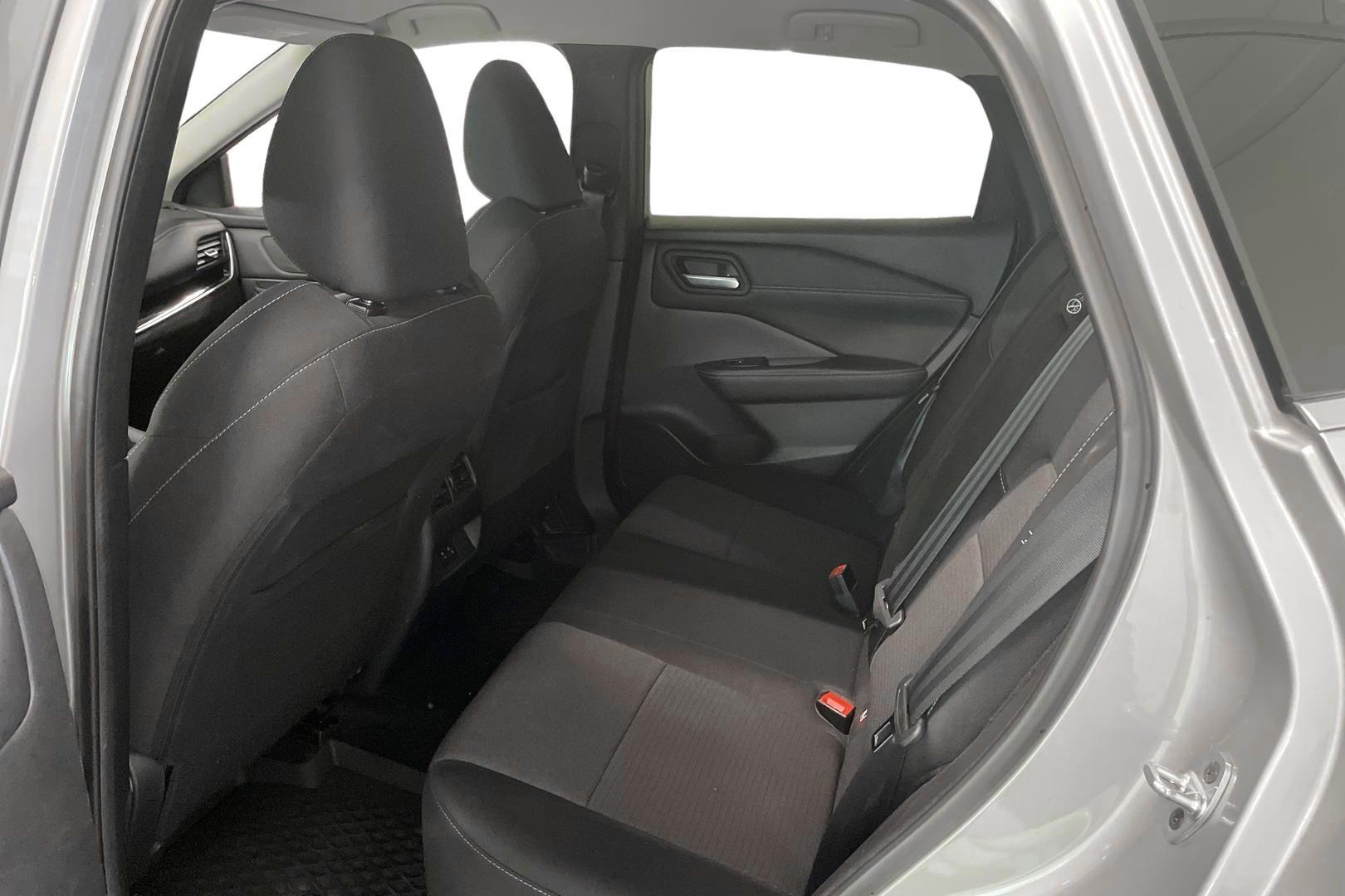 Nissan Qashqai 2022