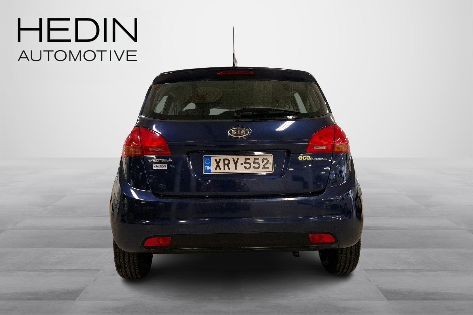 KIA Venga 2010