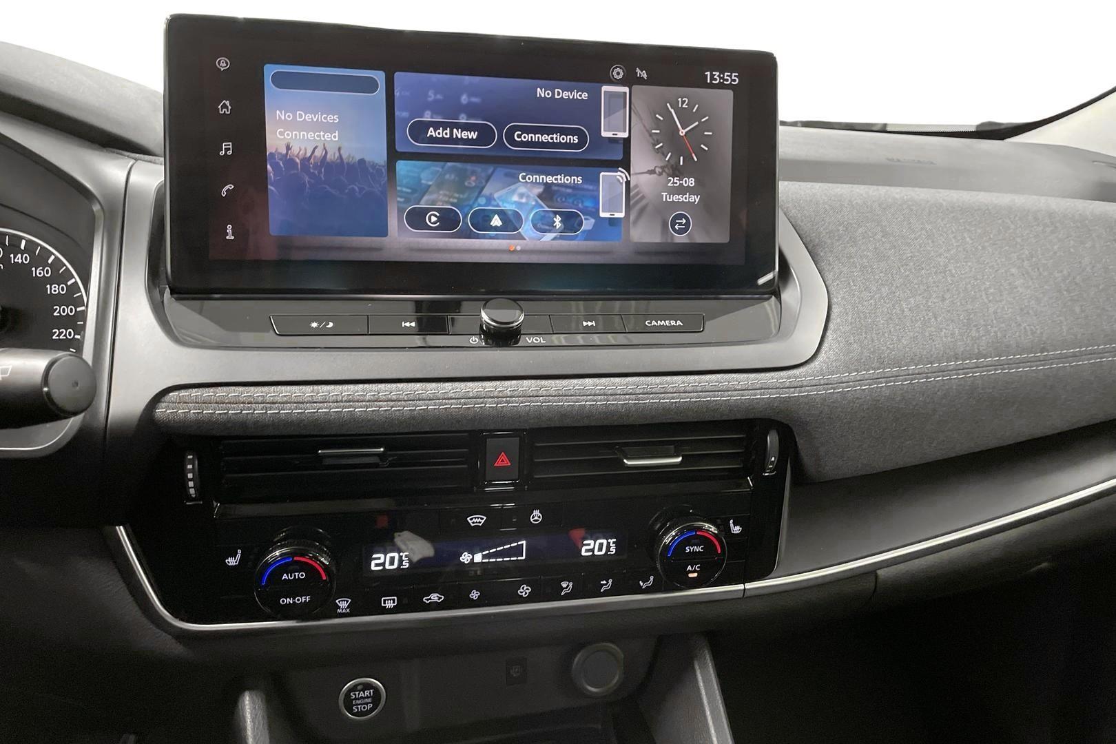 NISSAN Qashqai 2025