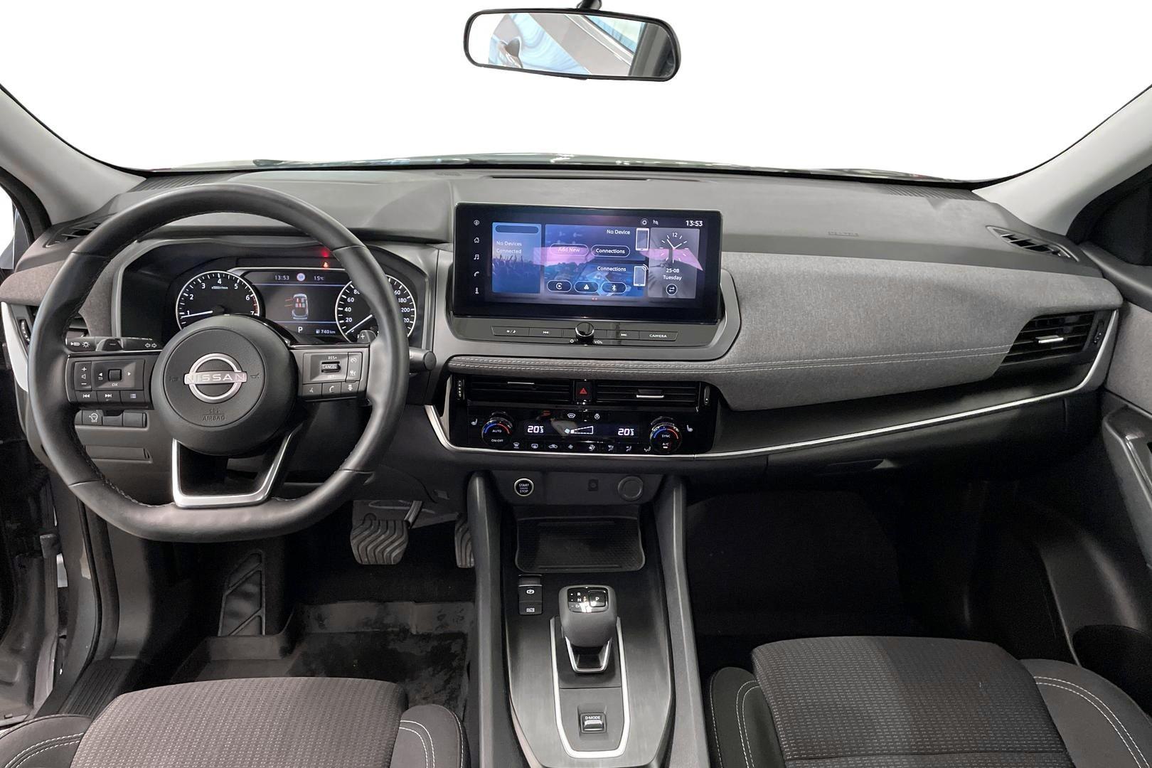 NISSAN Qashqai 2025